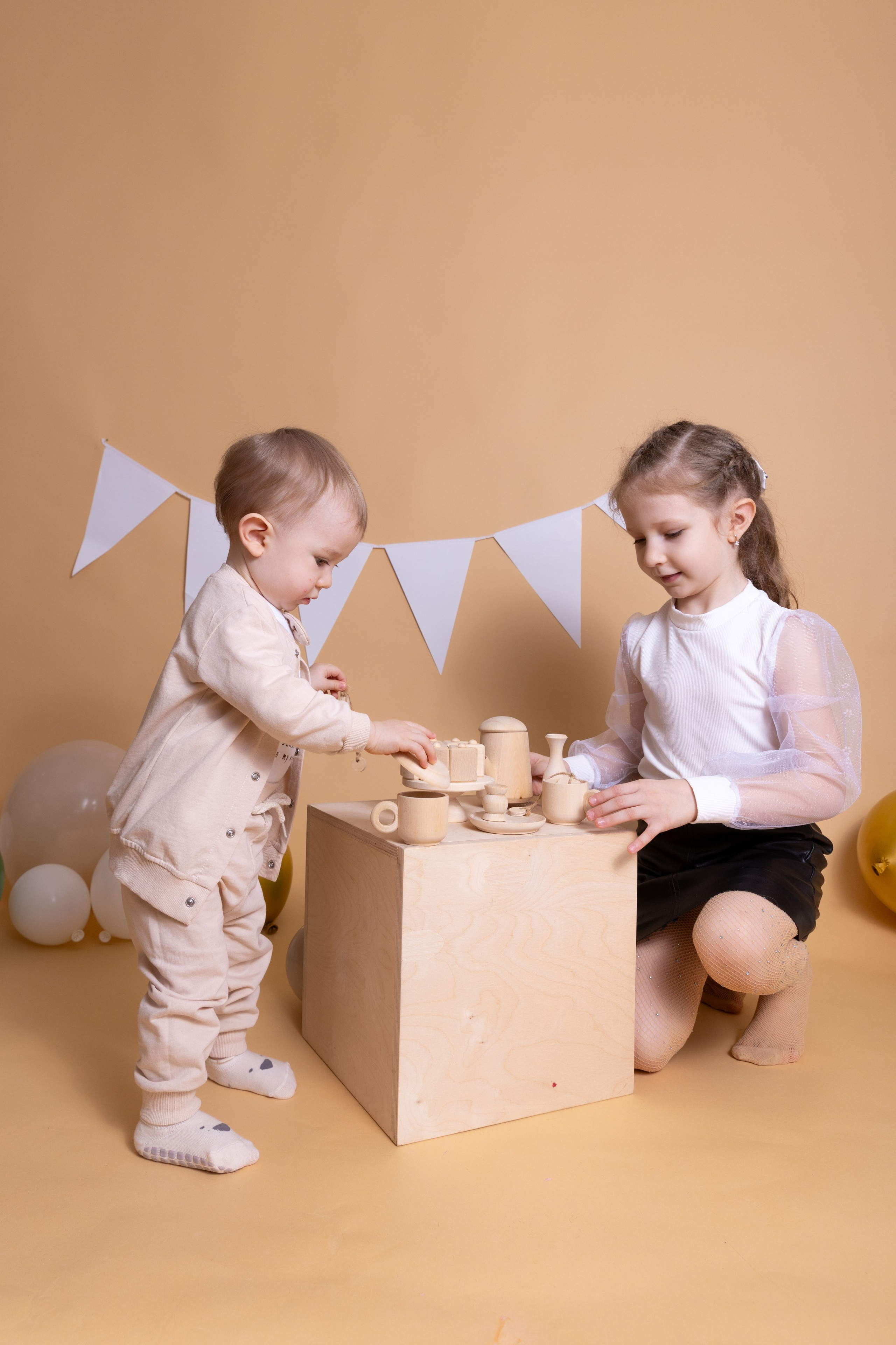 Годовасие у меня в студии. Фотограф в Железнодорожном и Балашихе