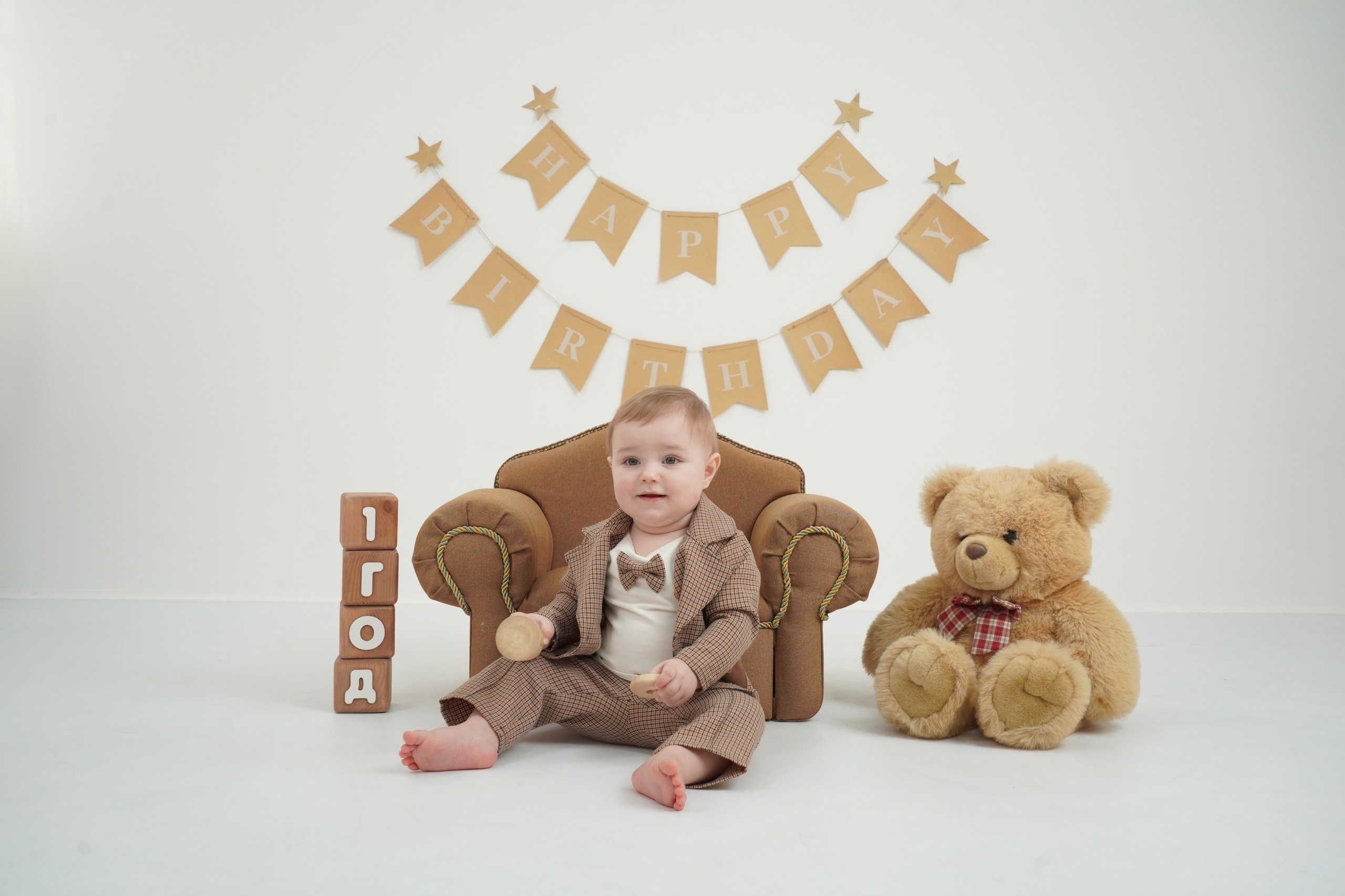 Фотосессия на Годик для Мальчиков. Детская Фотостудия ГОДОВАСИКИ в Санкт-Петербурге фотосесия на годик