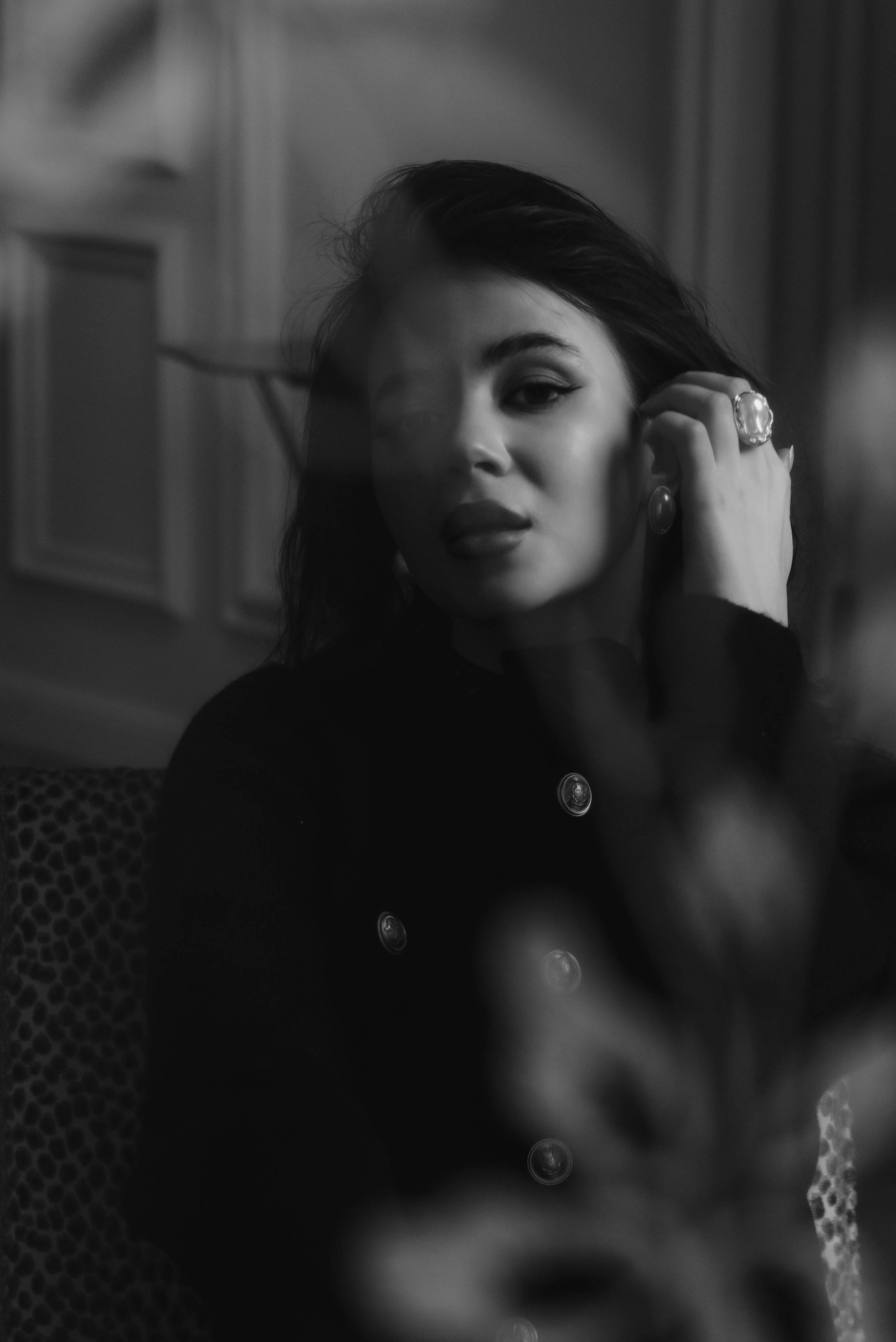 Студийная портретная фотосессия француженки. Портретный и репортажный фотограф в Санкт-Петербурге | Валерия Кайряк