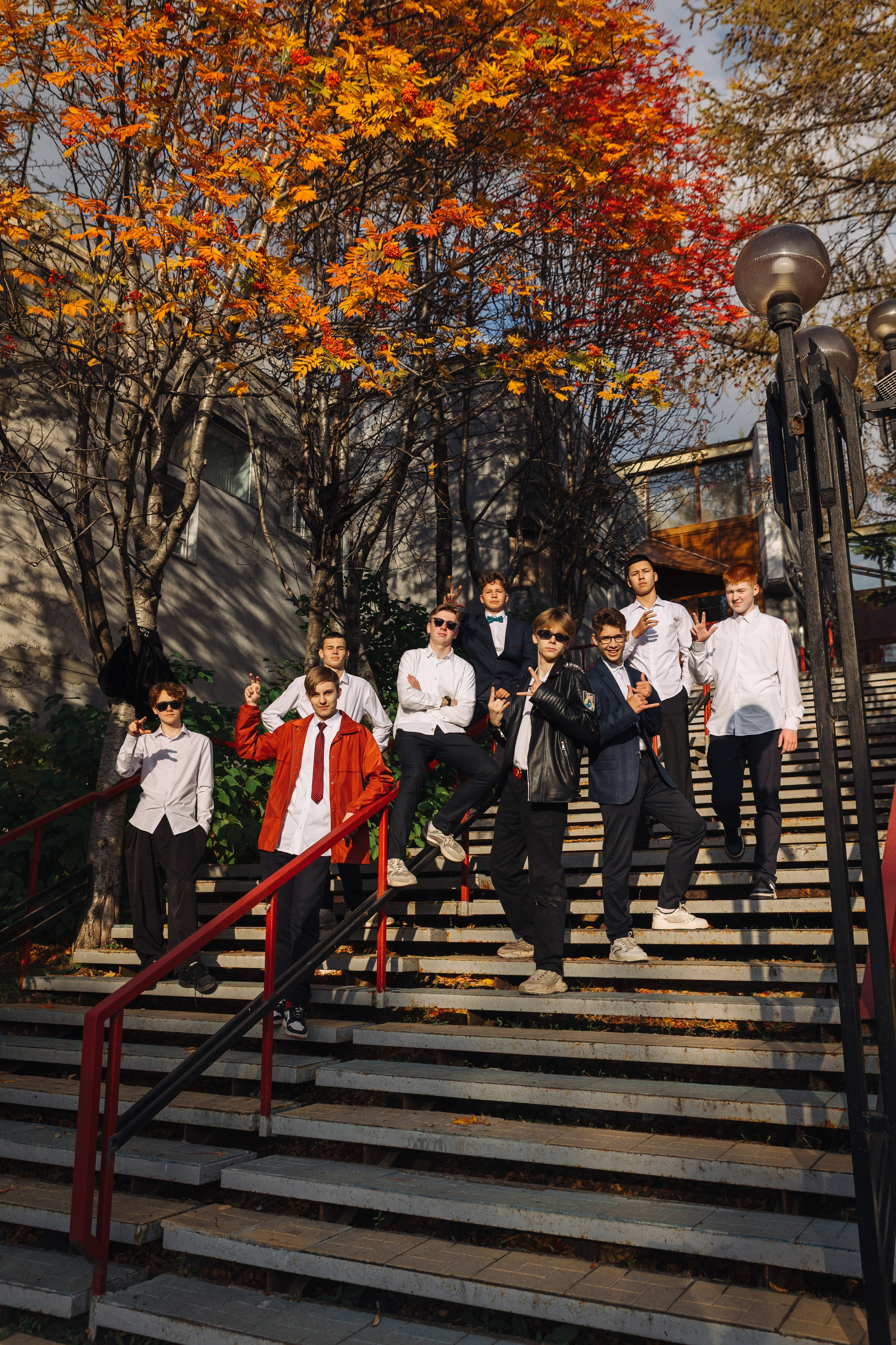 Альбомы для 9-11 классов на Камчатке