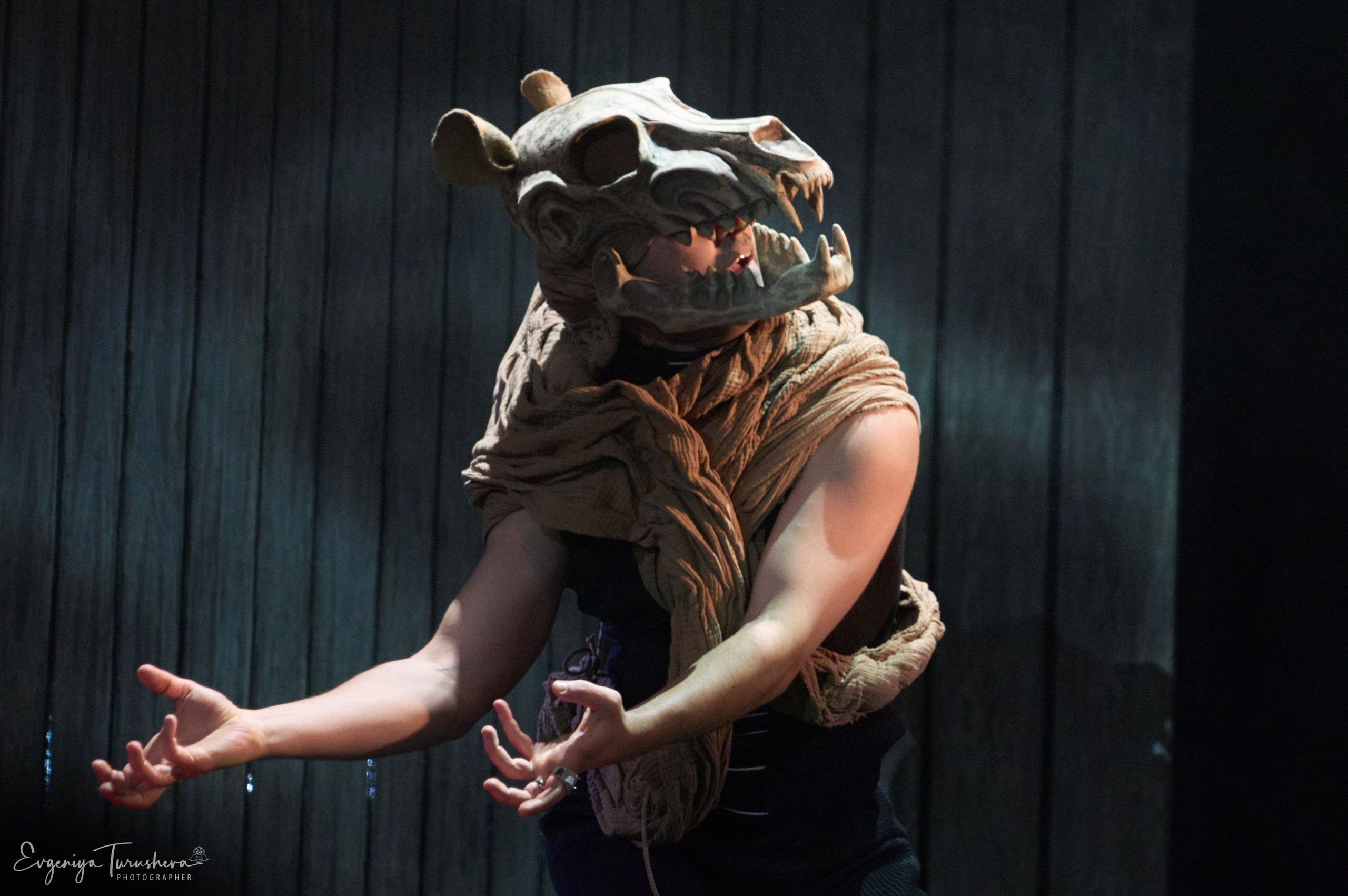 Картины из жизни доктора Фауста | 10.11.2025 | Театр кукол имени С. В. Образцова. Фотограф Евгения Турушева