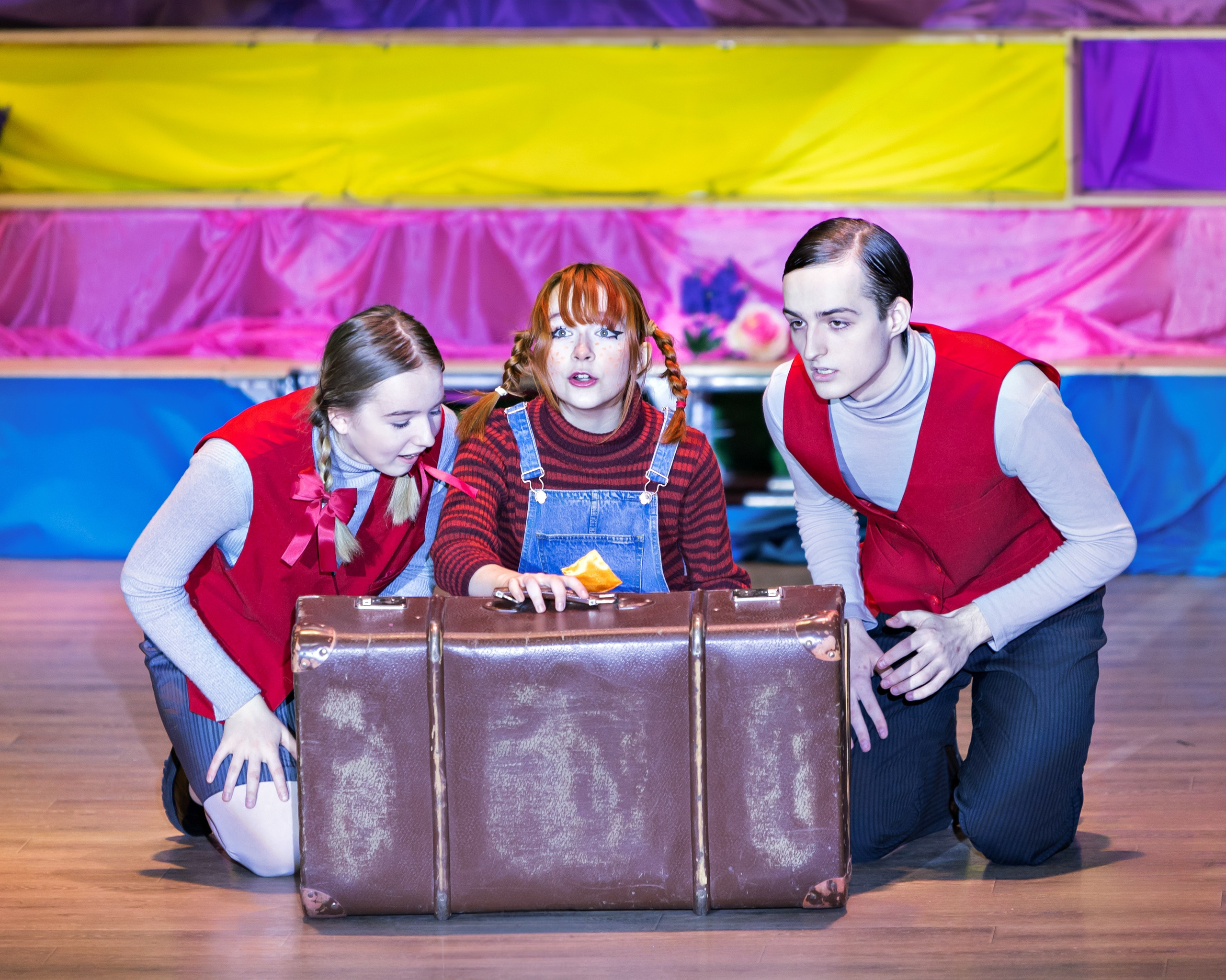 Мюзикл «Пеппи Длинныйчулок». Выпускные альбомы и школьный фотограф в Подольске, Троицке, Щербинке, Москве и Московской области