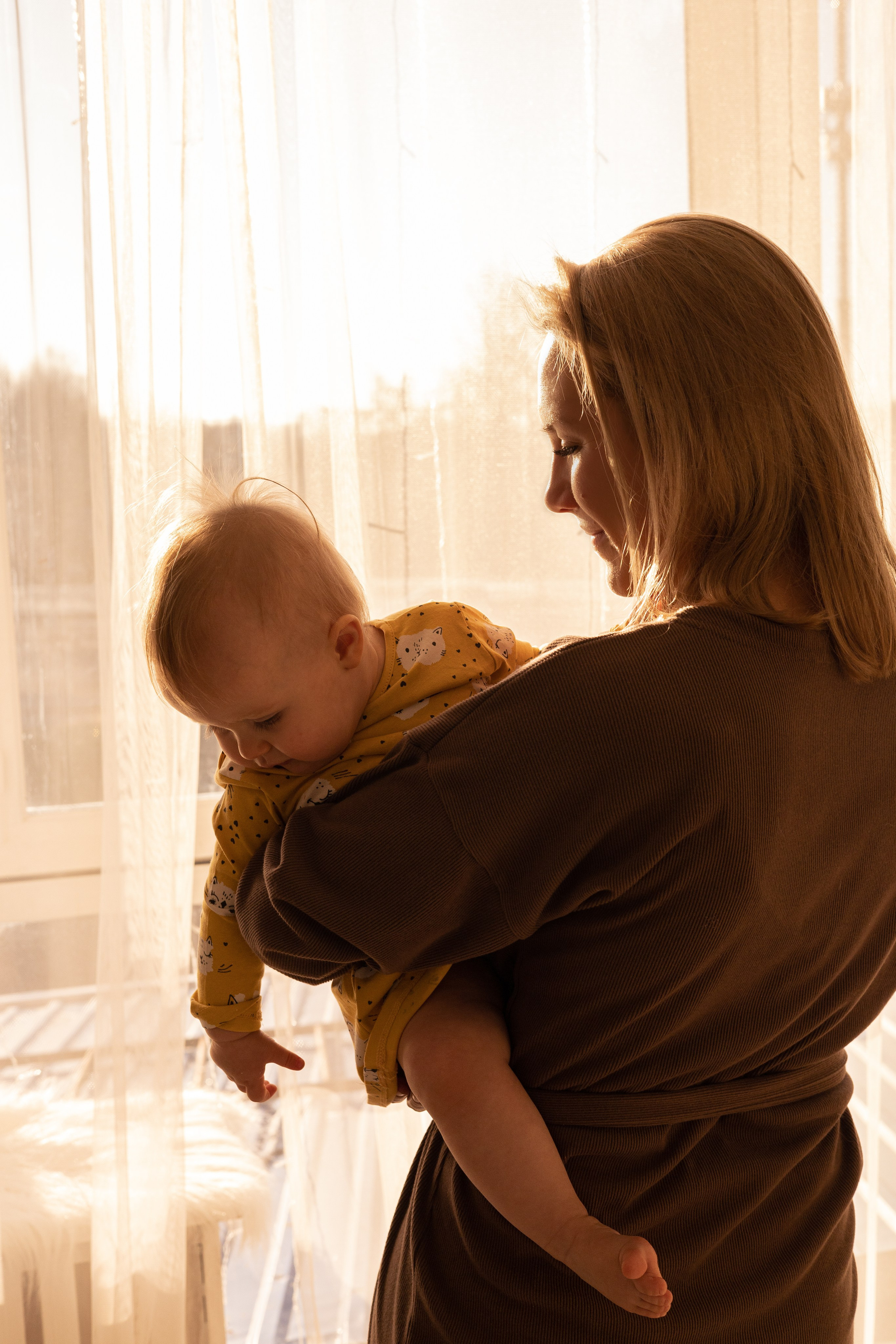 Съемка ко Дню Матери. Семейный фотограф Марья Тен. Москва, Зеленоград, Химки, Сходня