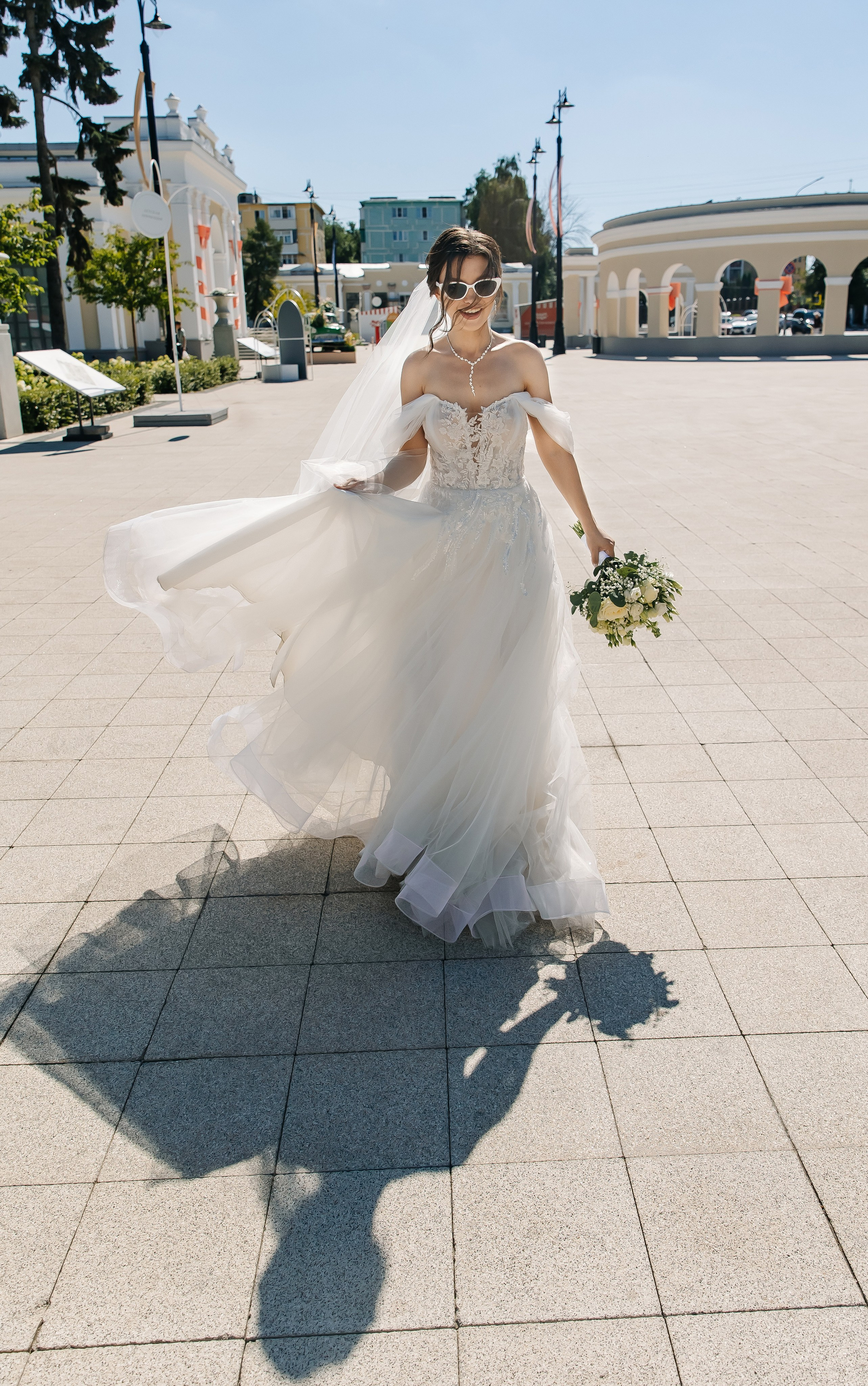 Алёна и Леонид. Свадебный и семейный фотограф в Рязани Саша Крутых