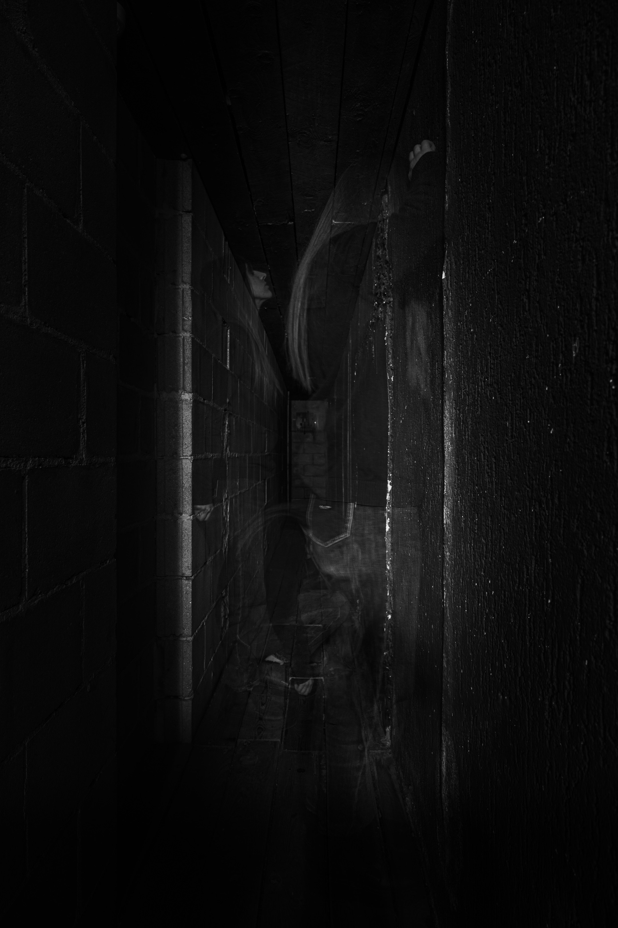 Self-imposed mental prison (Maria). Photographer in Moscow Anna Chistiakova