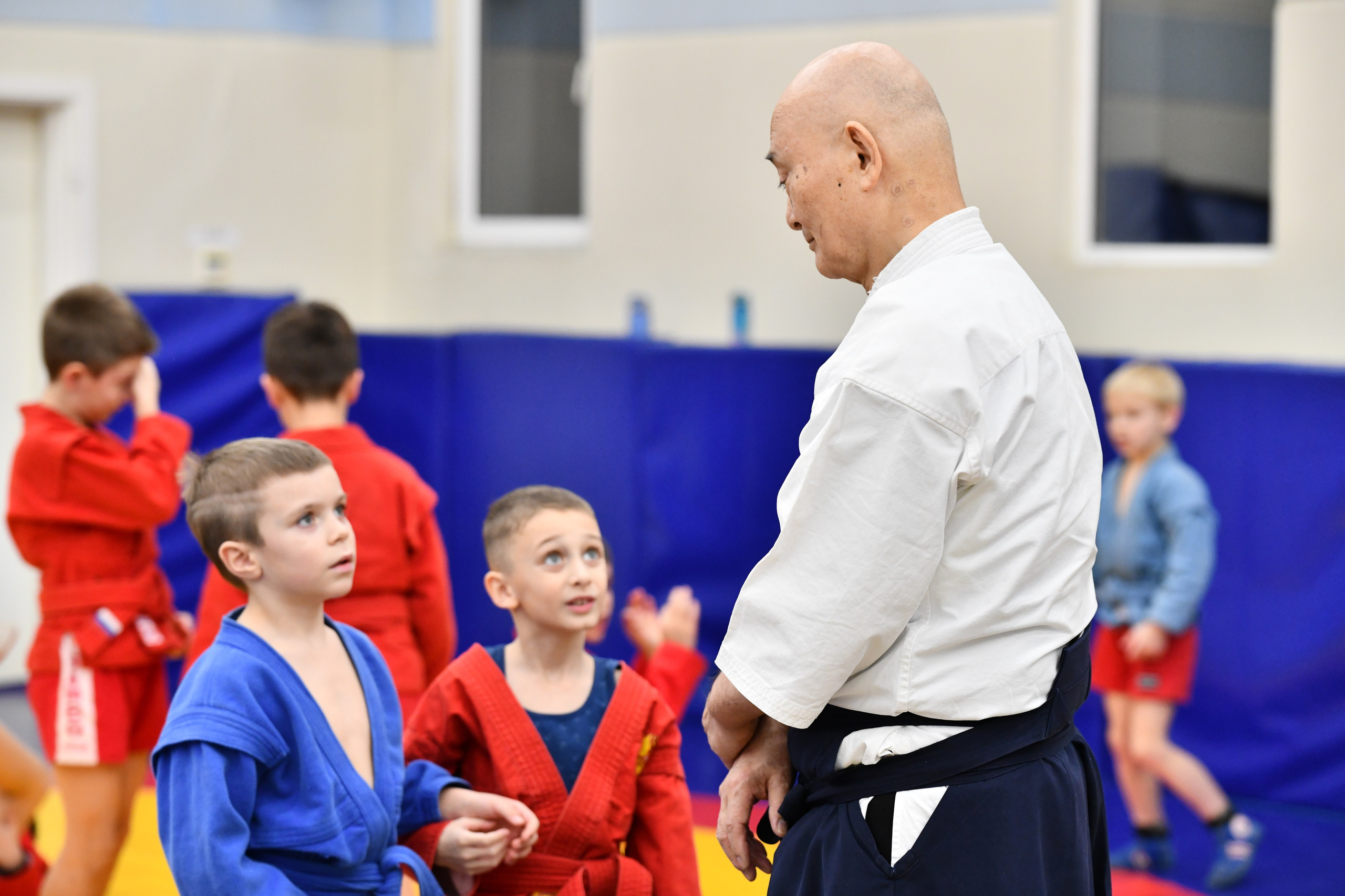 Айкидо. Семинар с Матсуо Масазуми. Фото детских спортивных мероприятий и всякое интересное через объектив
