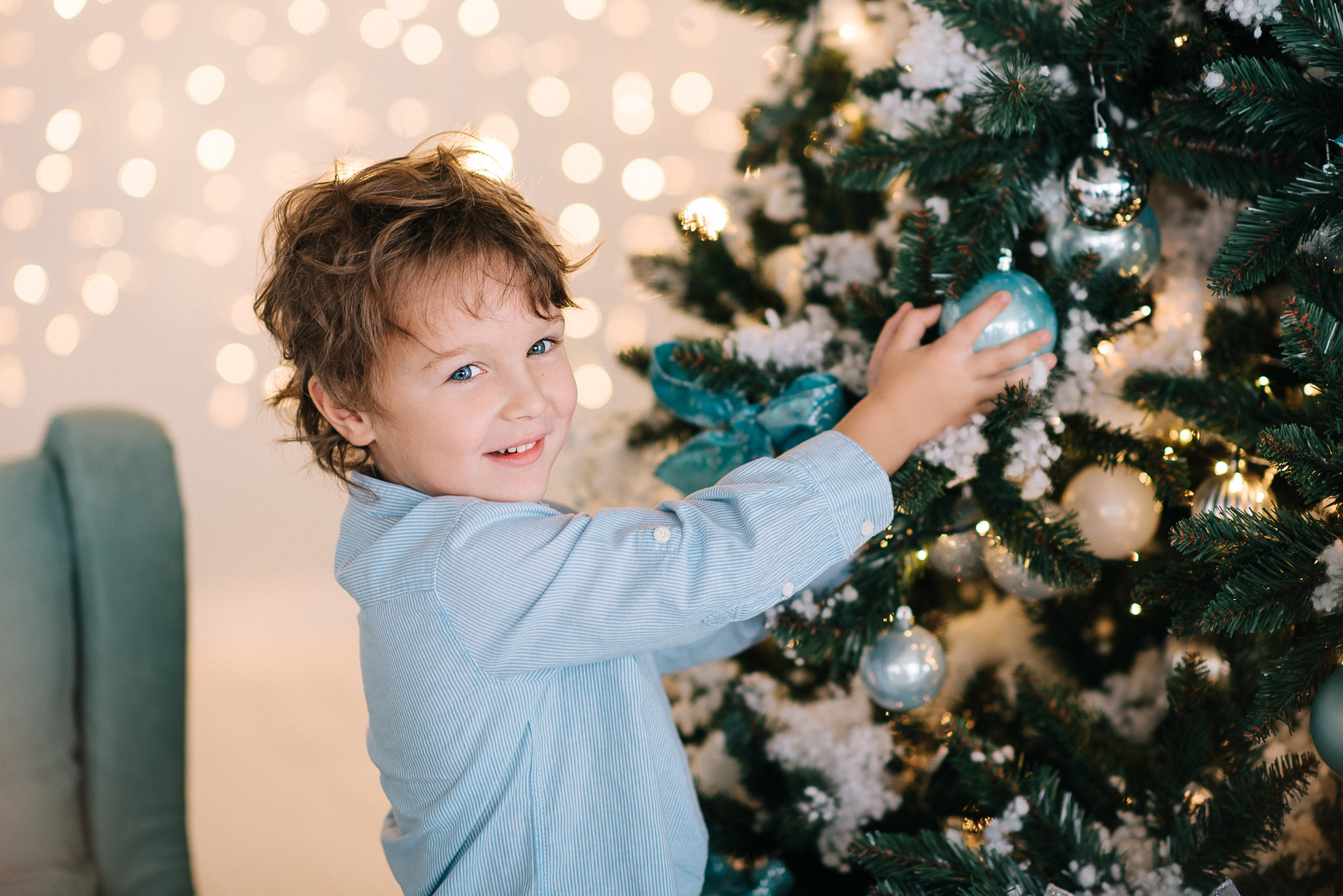 Семейная новогодняя фотосессия. Фотограф Валерия Голубева (Миронова)