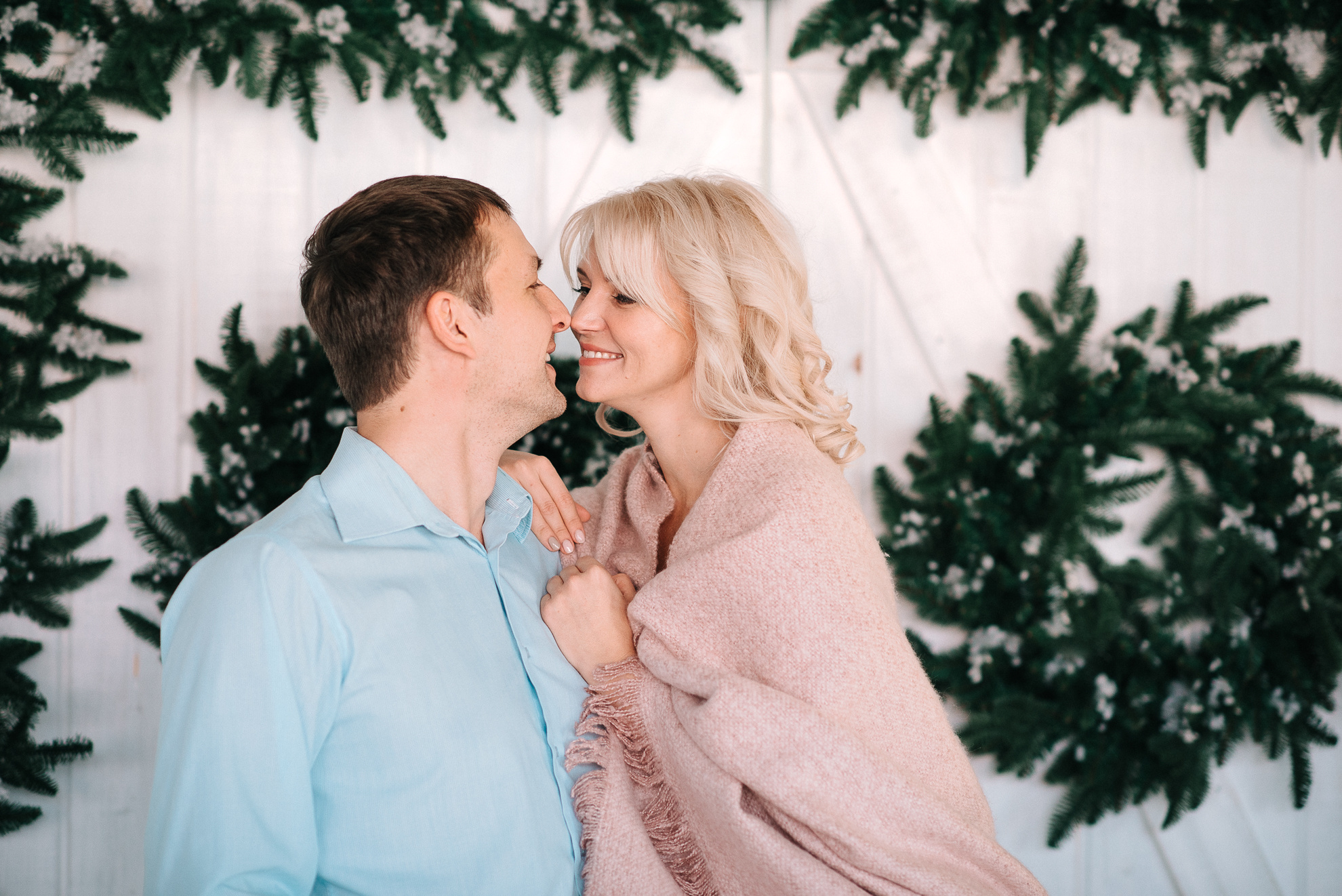 Семейная новогодняя фотосессия. Фотограф Валерия Голубева (Миронова)