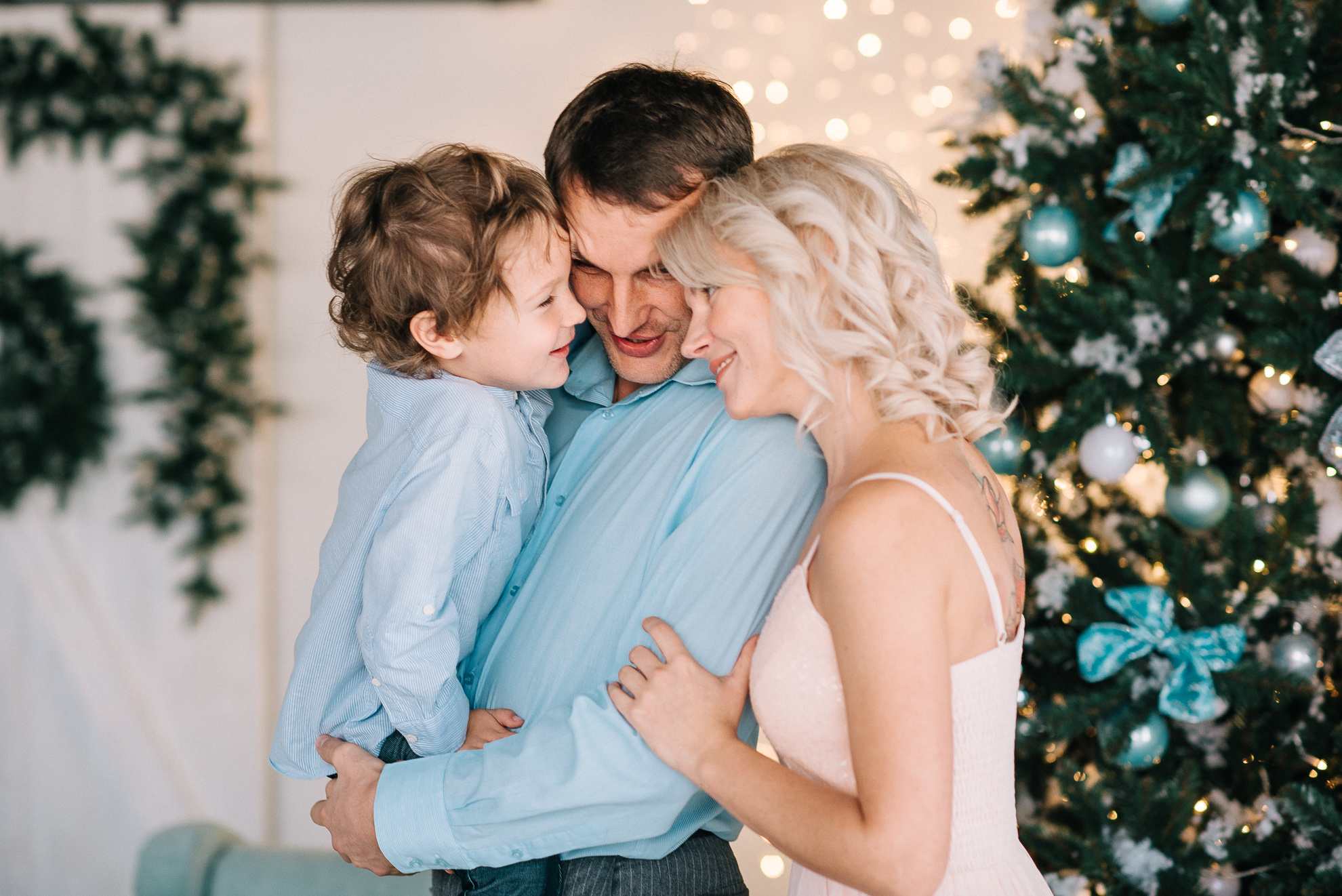 Семейная новогодняя фотосессия. Фотограф Валерия Голубева (Миронова)