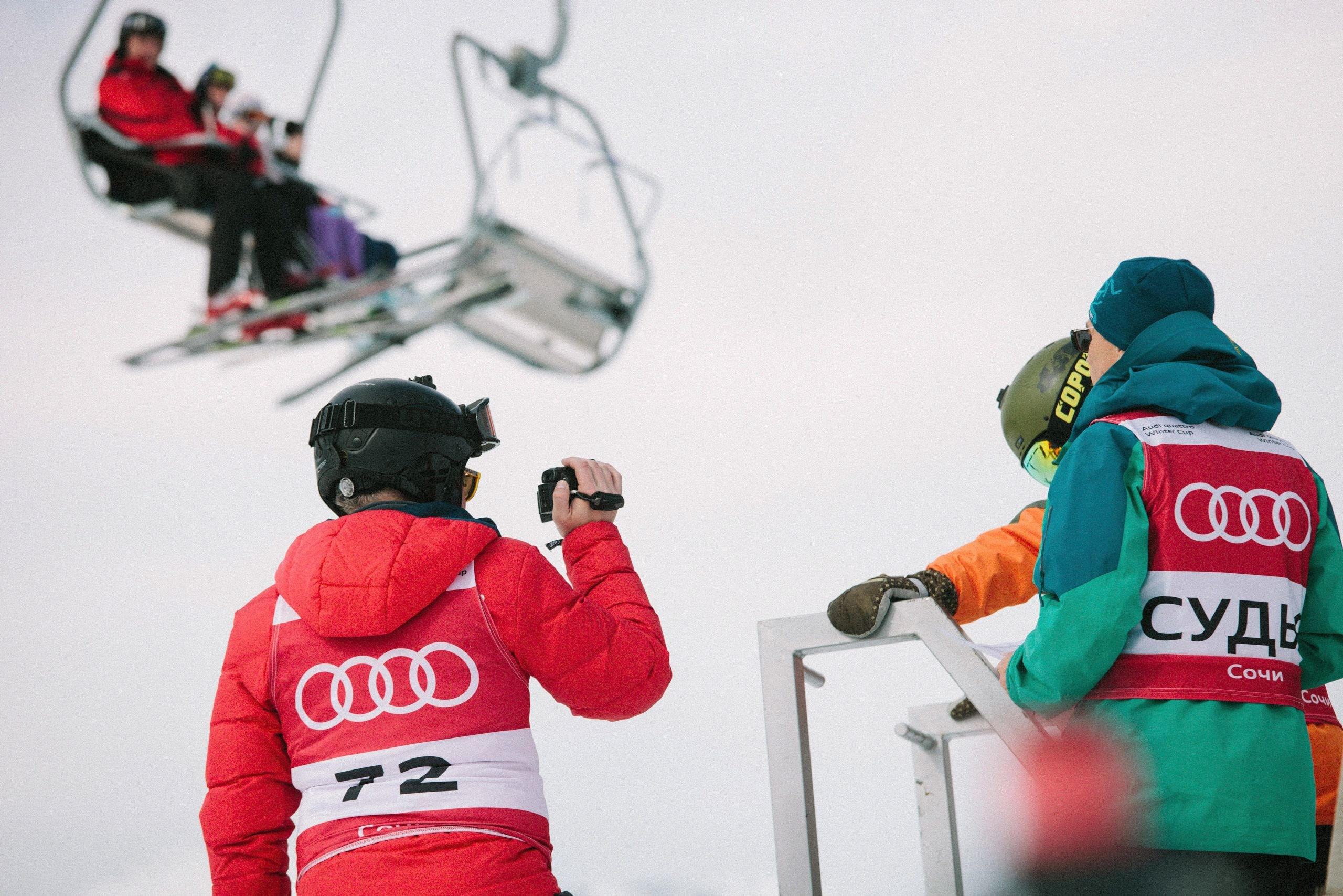 Audi quattro winter cup sochi. Фотограф Серафим Крюков