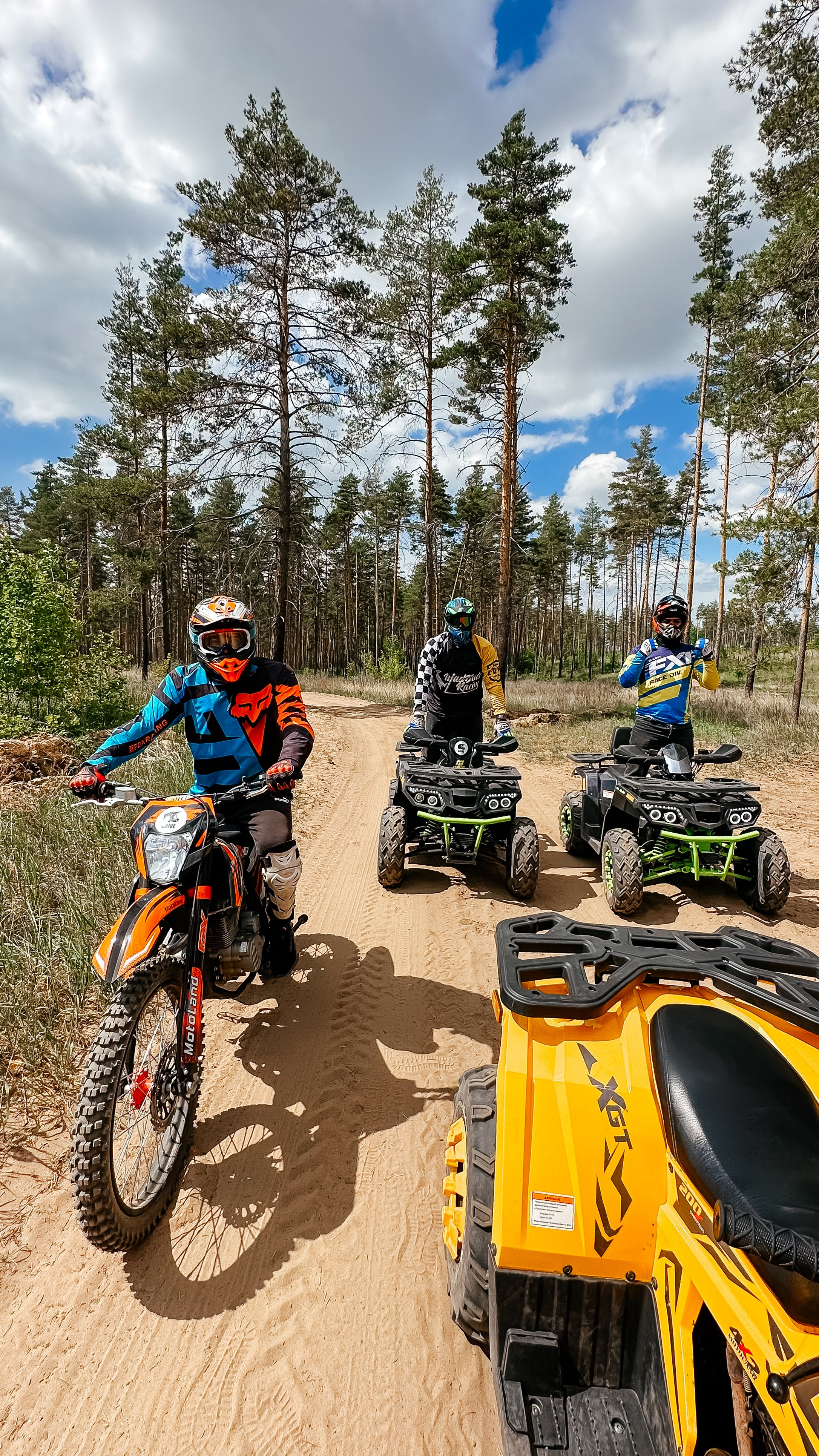 Аренда квадроциклов, питбайков, эндуро, багги, гидроциклов в Тольятти