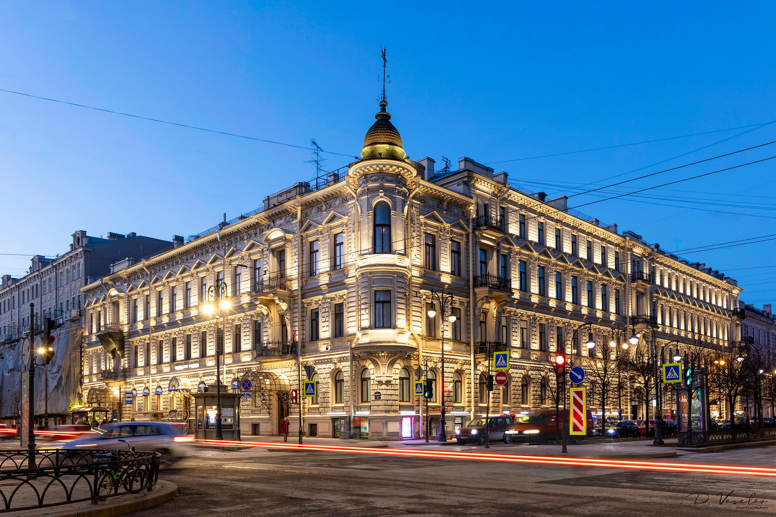 Архитектурный фотограф Дмитрий Веселов