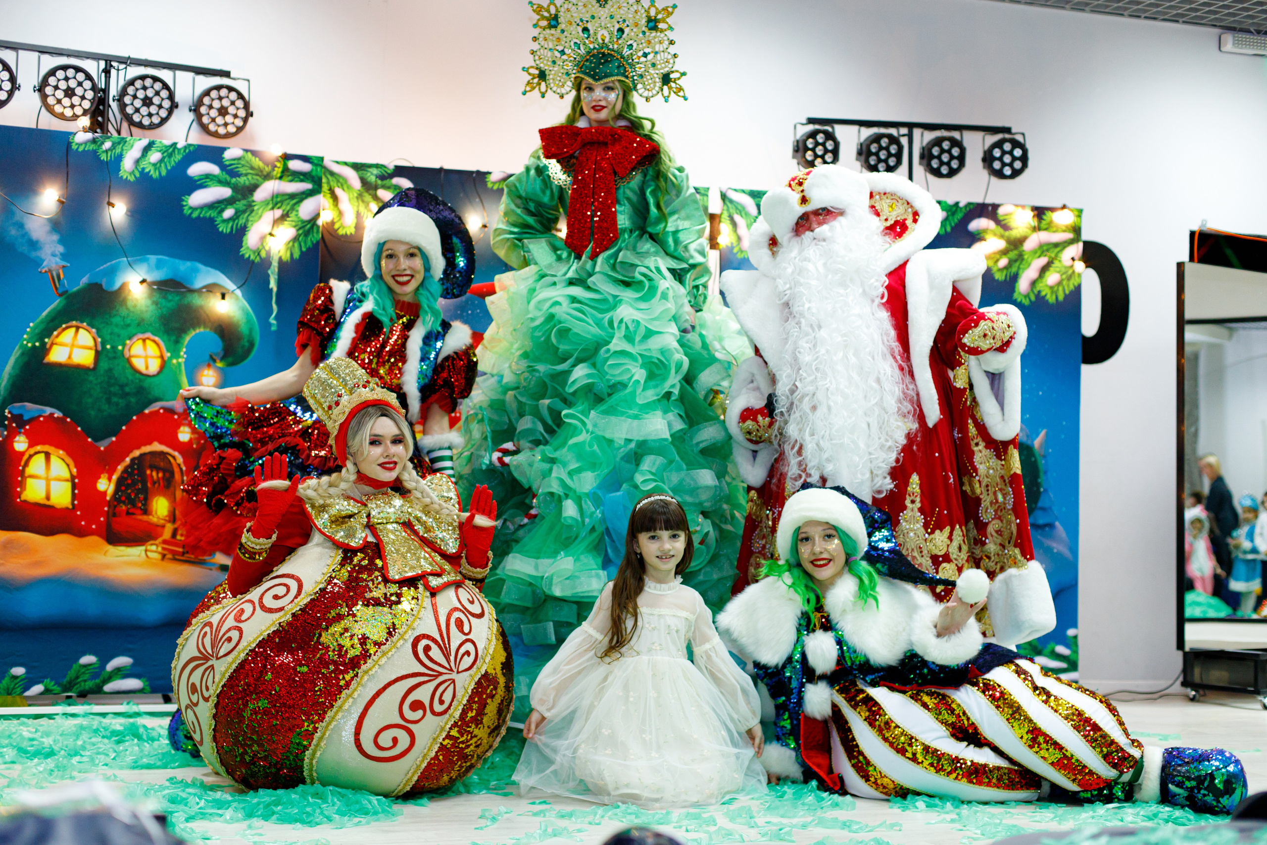 Happy new year / part2. Photokarish