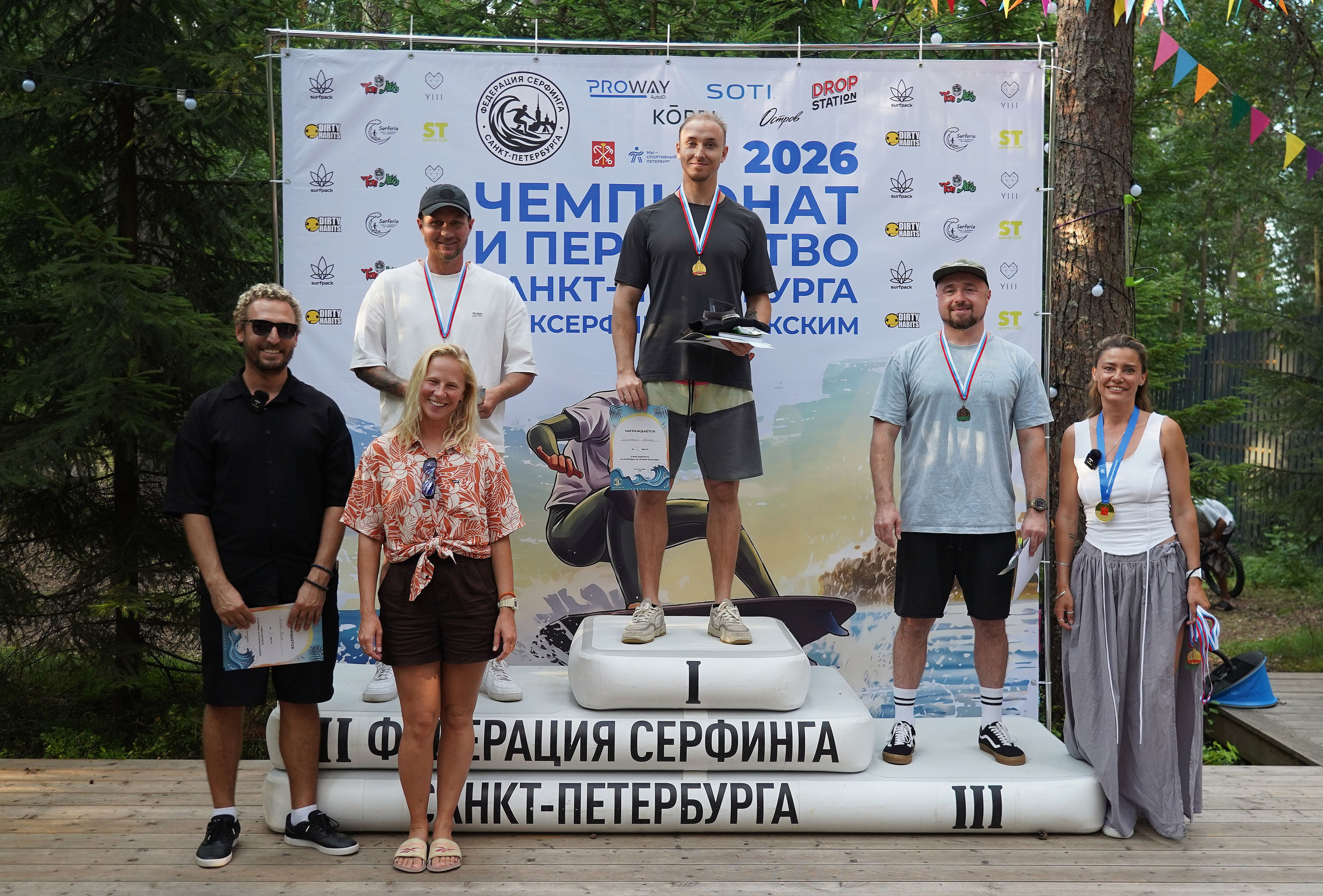 Чемпионат Санкт-Петербурга 2026. Графический дизайнер Илья Левченко