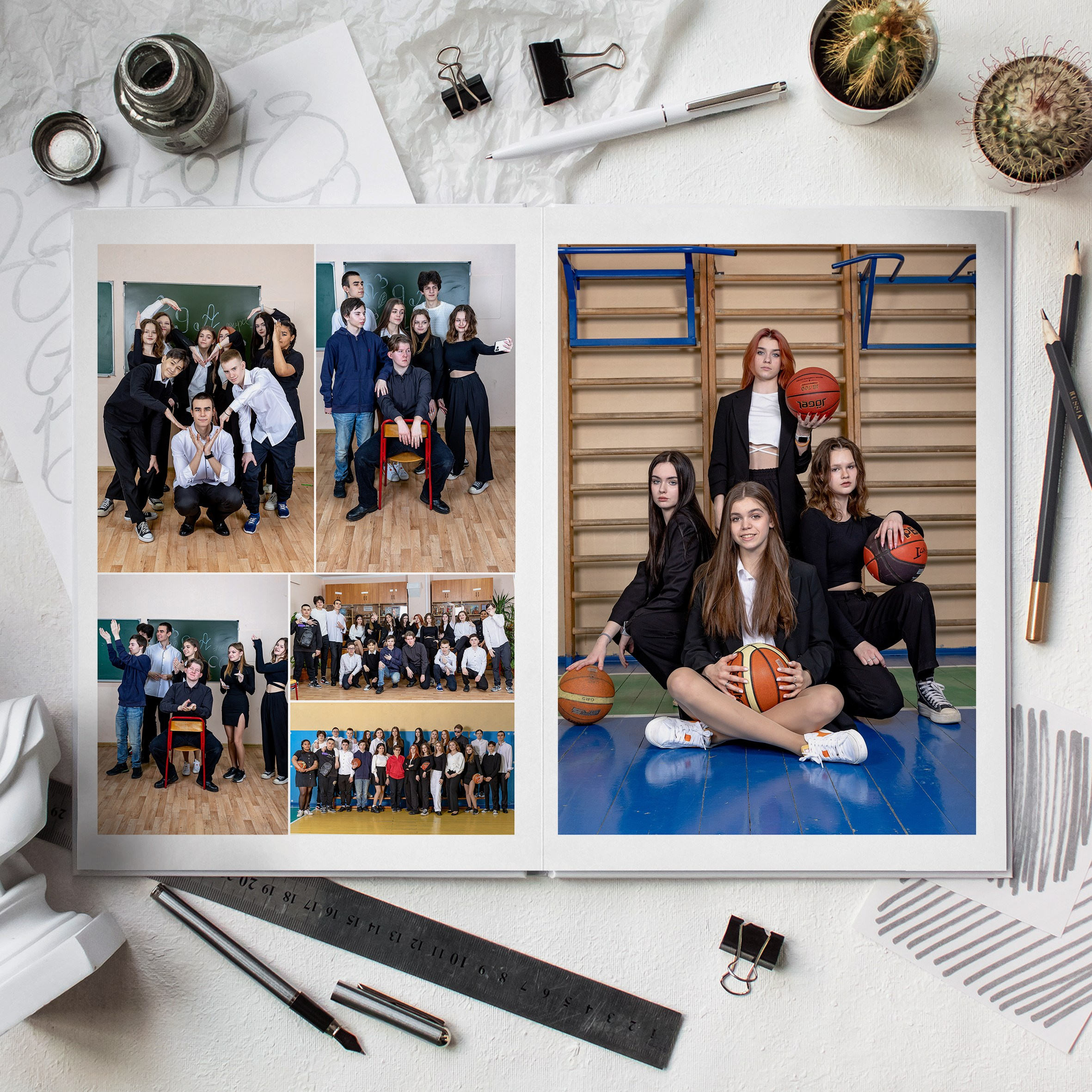 СТАРШАЯ ШКОЛА. Выпускные альбомы Москва Московская область Ирина Чугайнова