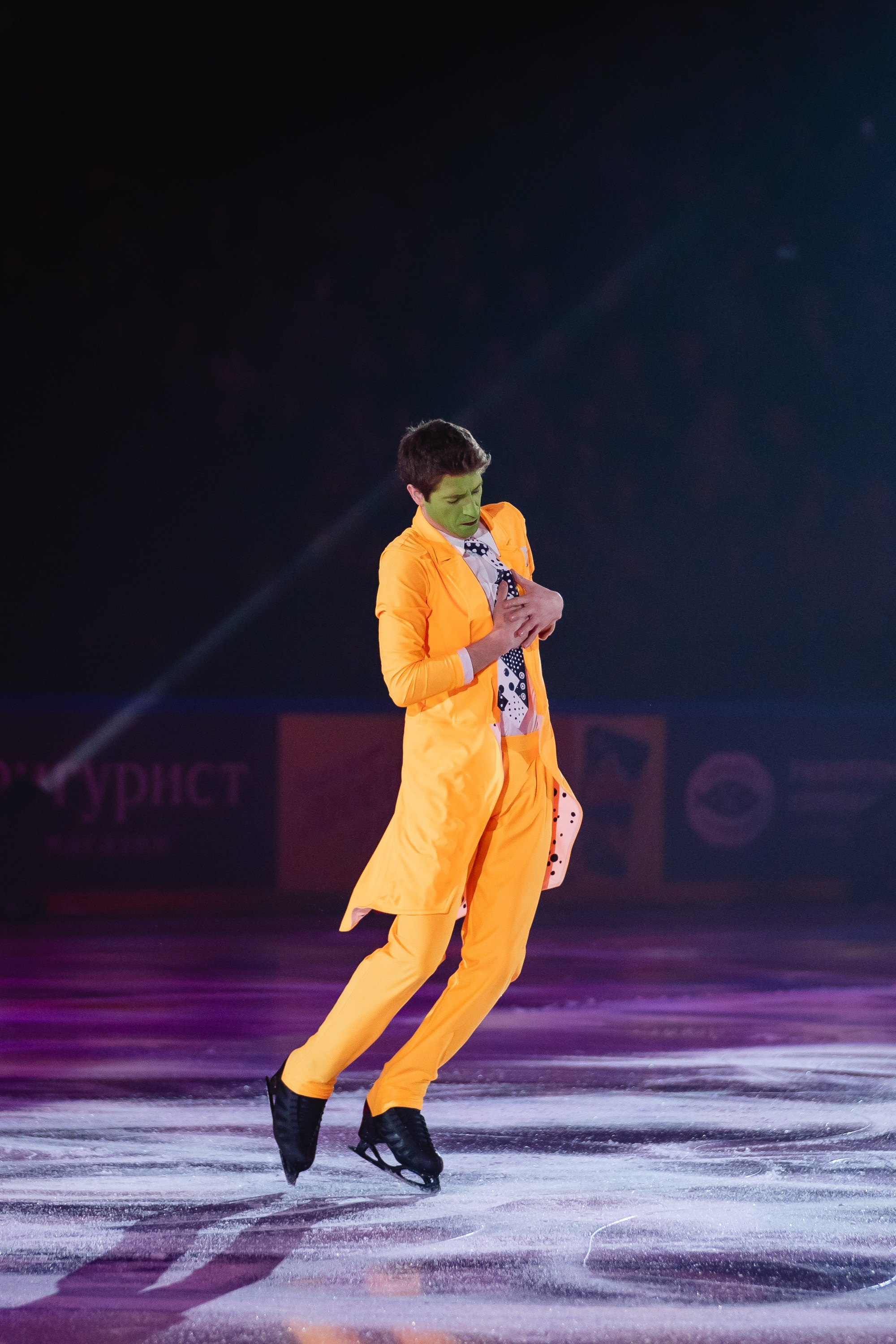 Шоу «Чемпионы на льду» в Новосибирске. Воробьева Ксения — Спортивный и танцевальный фотограф Новосибирск