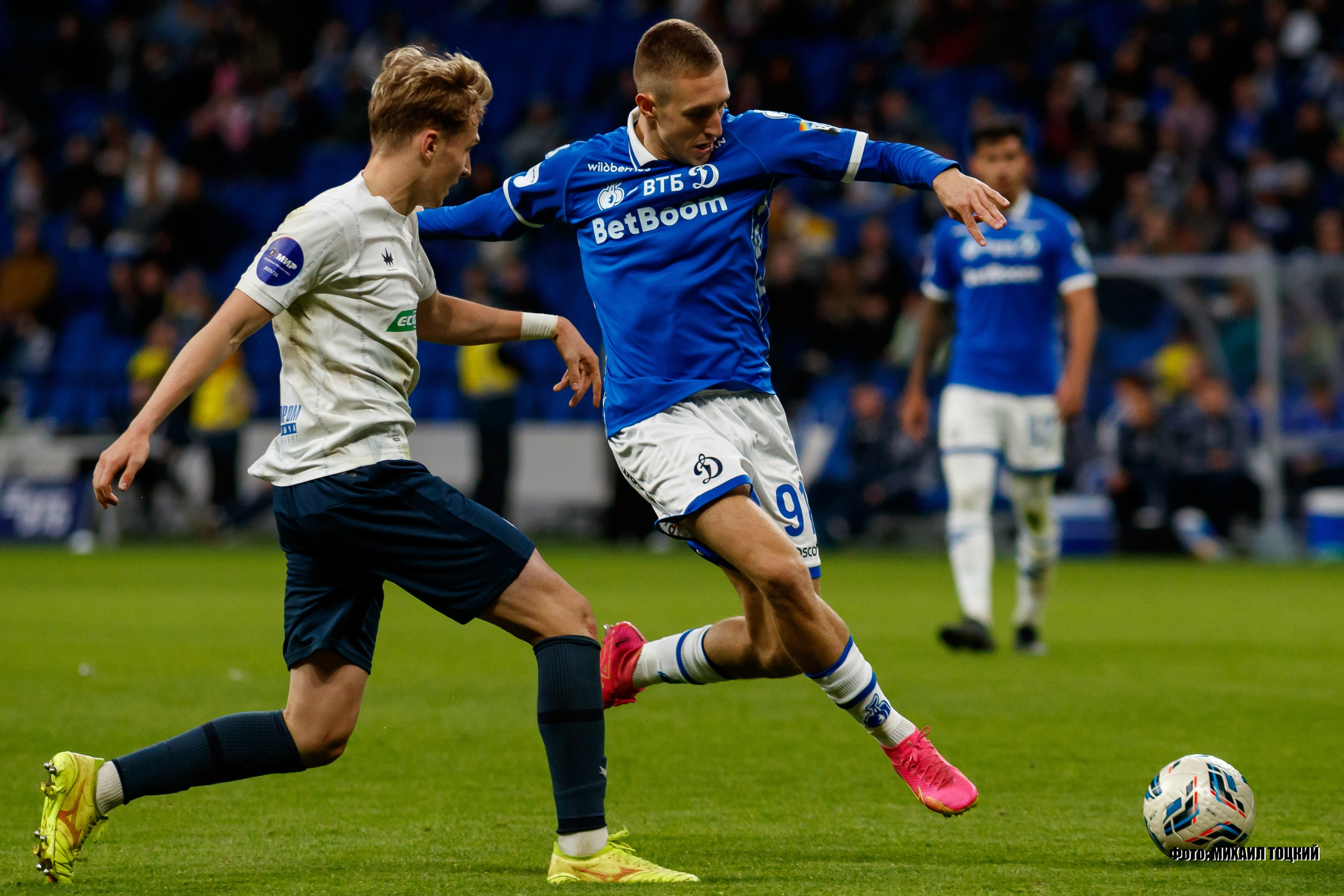 Фоторепортаж. РПЛ 23 тур. Динамо — Оренбург. Михаил Тоцкий портретный и репортажный фотограф в Москве