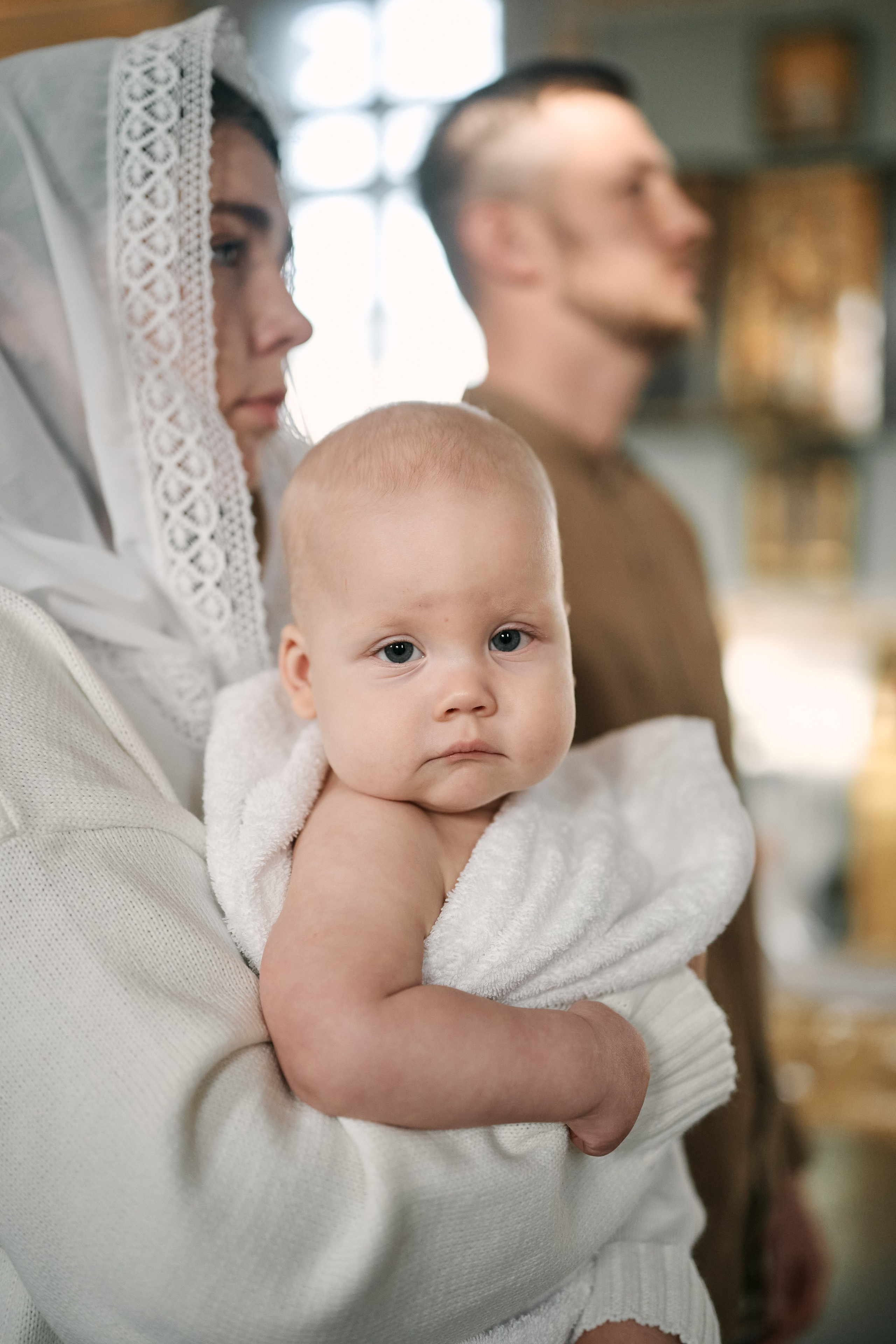 Крещения. Свадебный фотограф Надежда Максимова