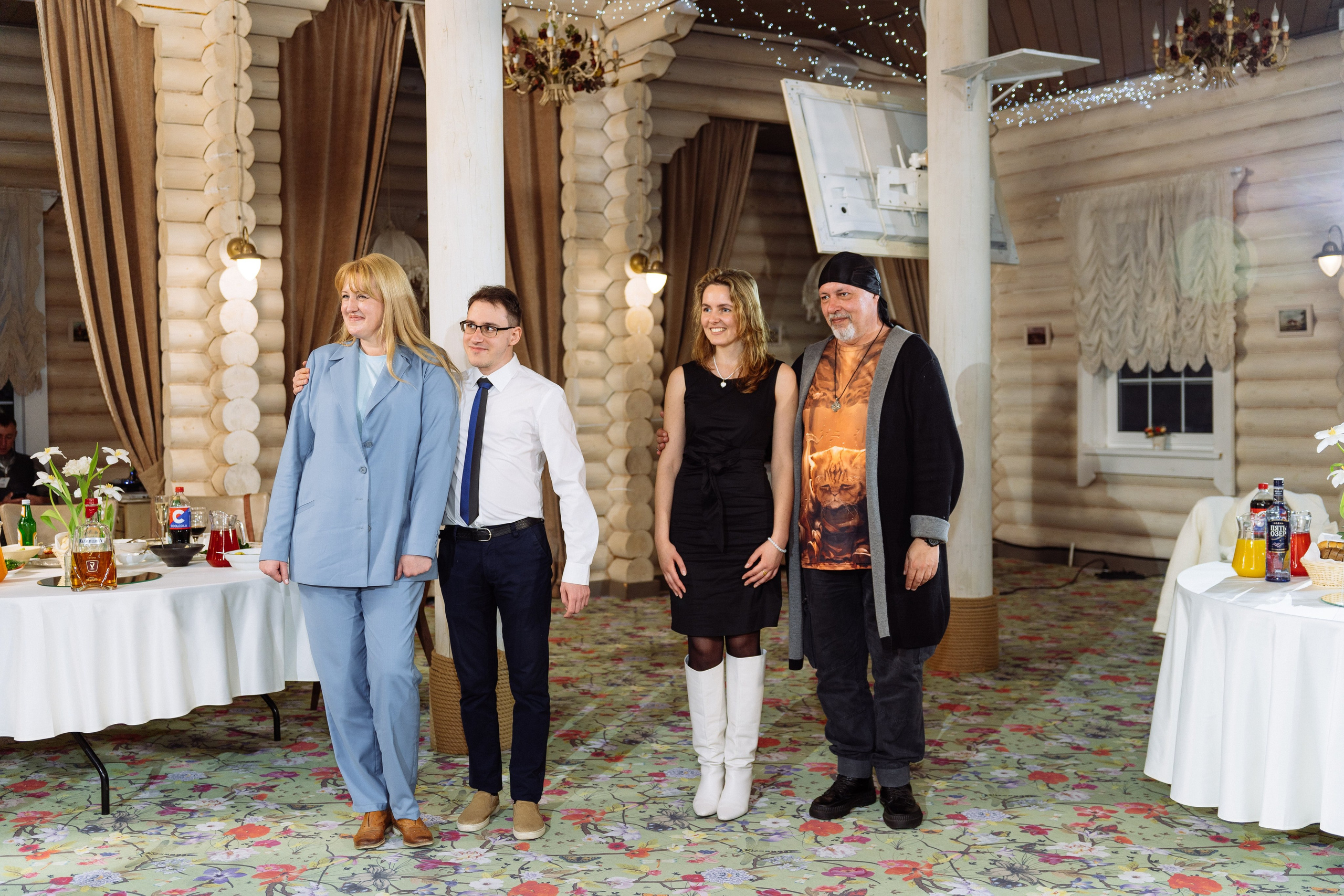 Свадьба Валентина и Дарьи в загородном клубе «Ближняя дача»