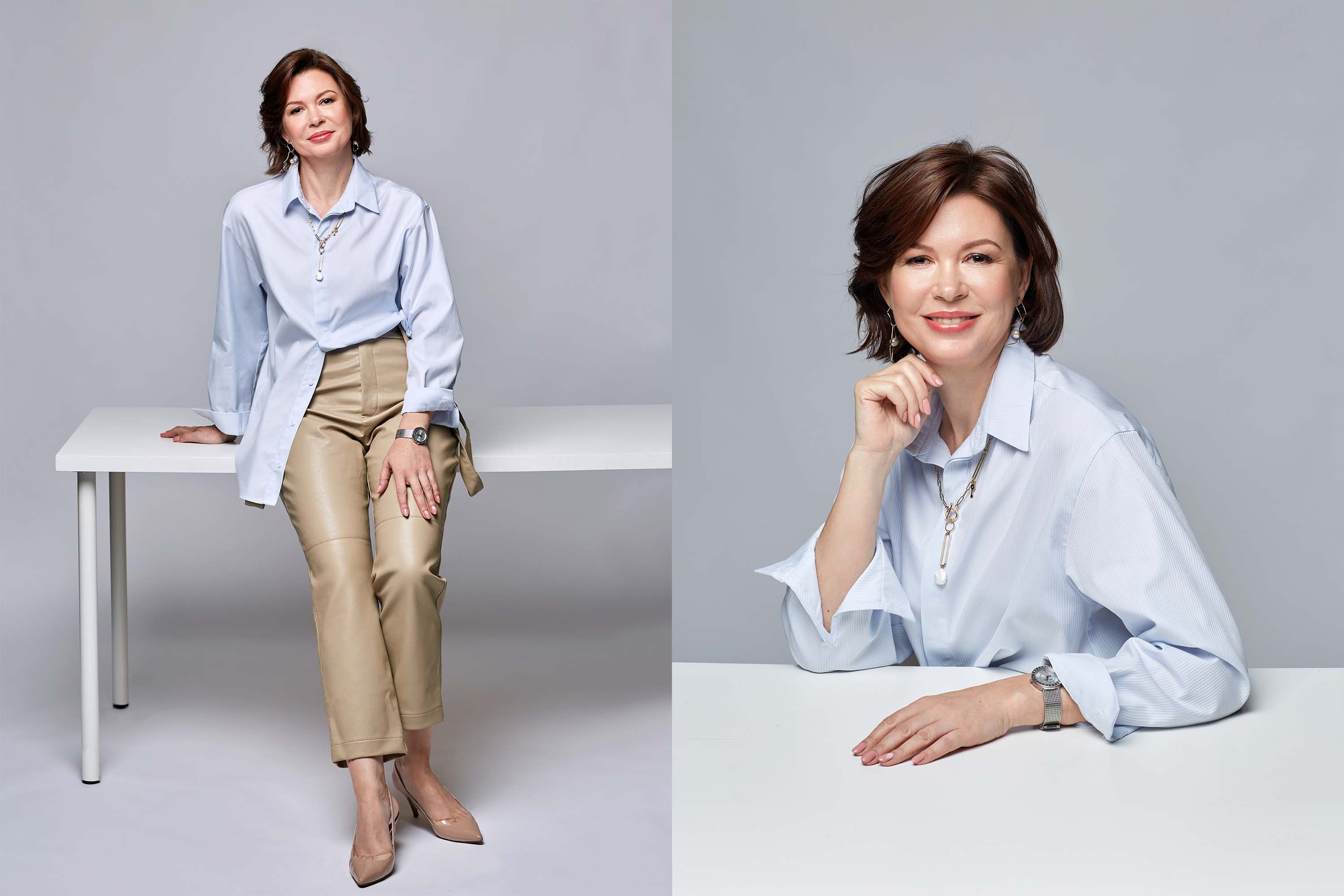 Что надеть на деловую фотосессию, бизнес-портрет?. Фотограф Анастасия Леонтьева Санкт-Петербург