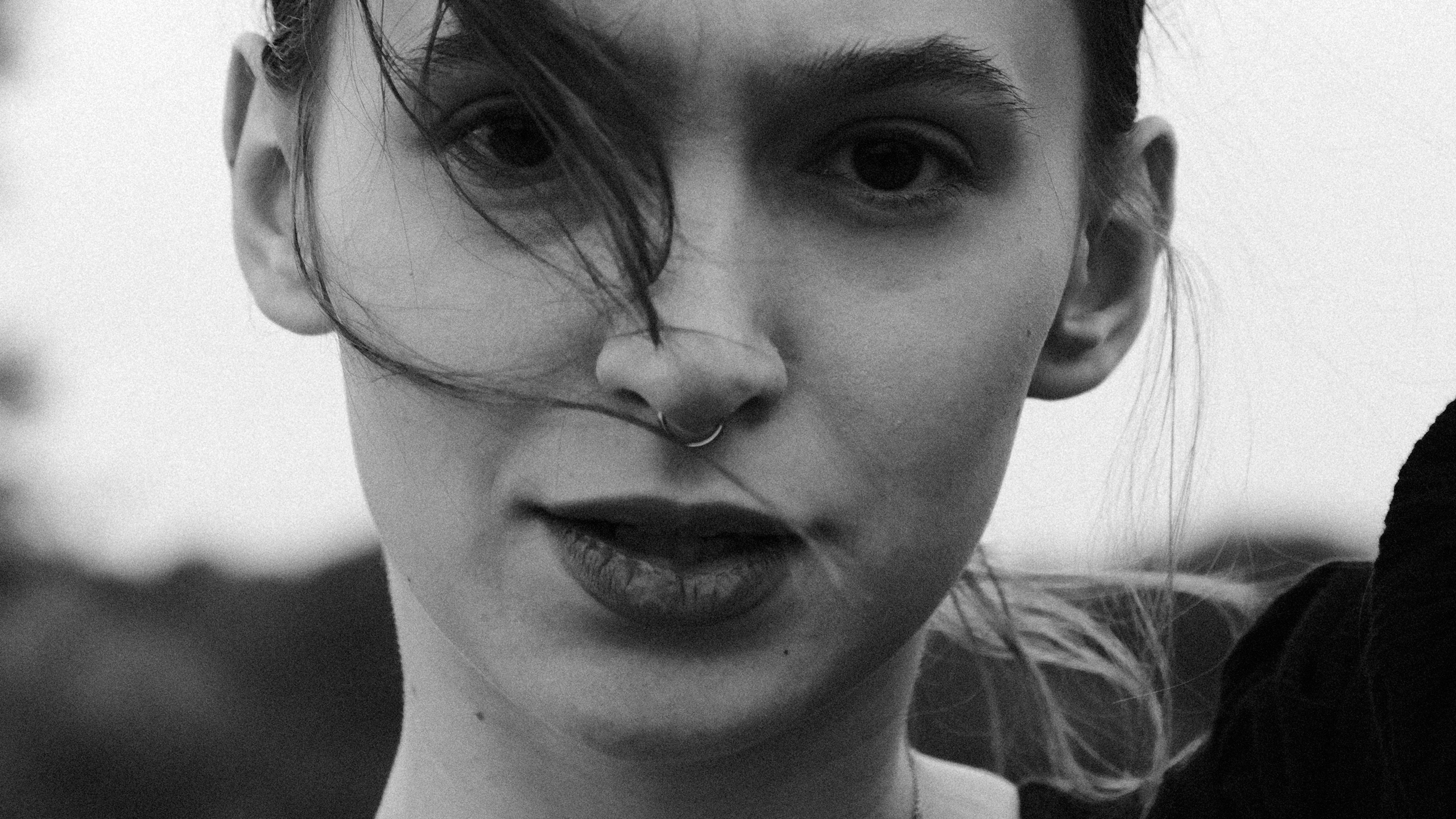 Gerasko Aleks — Портрет, кричащий тишиной