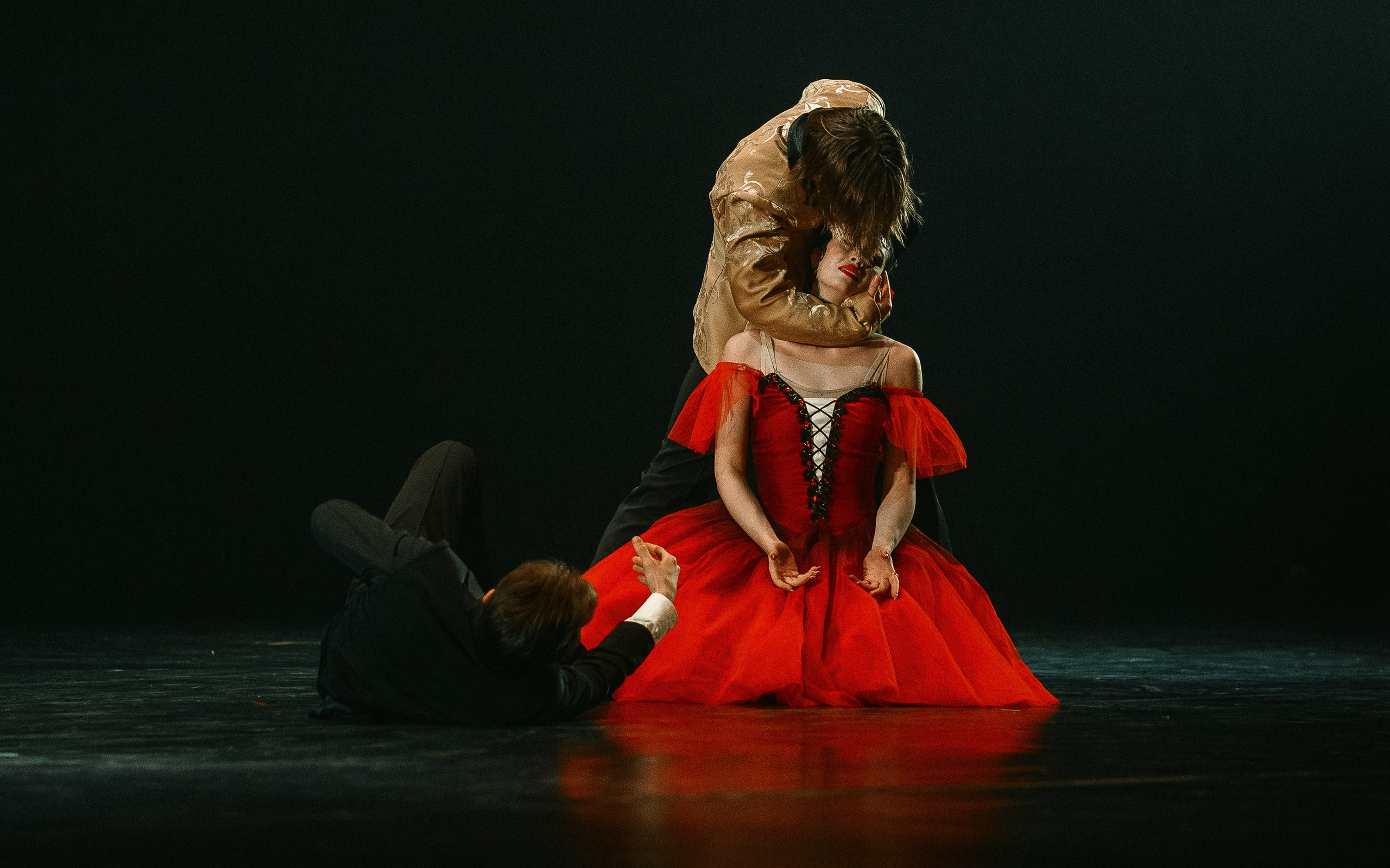 Балет «Пушкиниана». Театральный фотограф в Санкт-Петербурге Дмитрий Скареднов