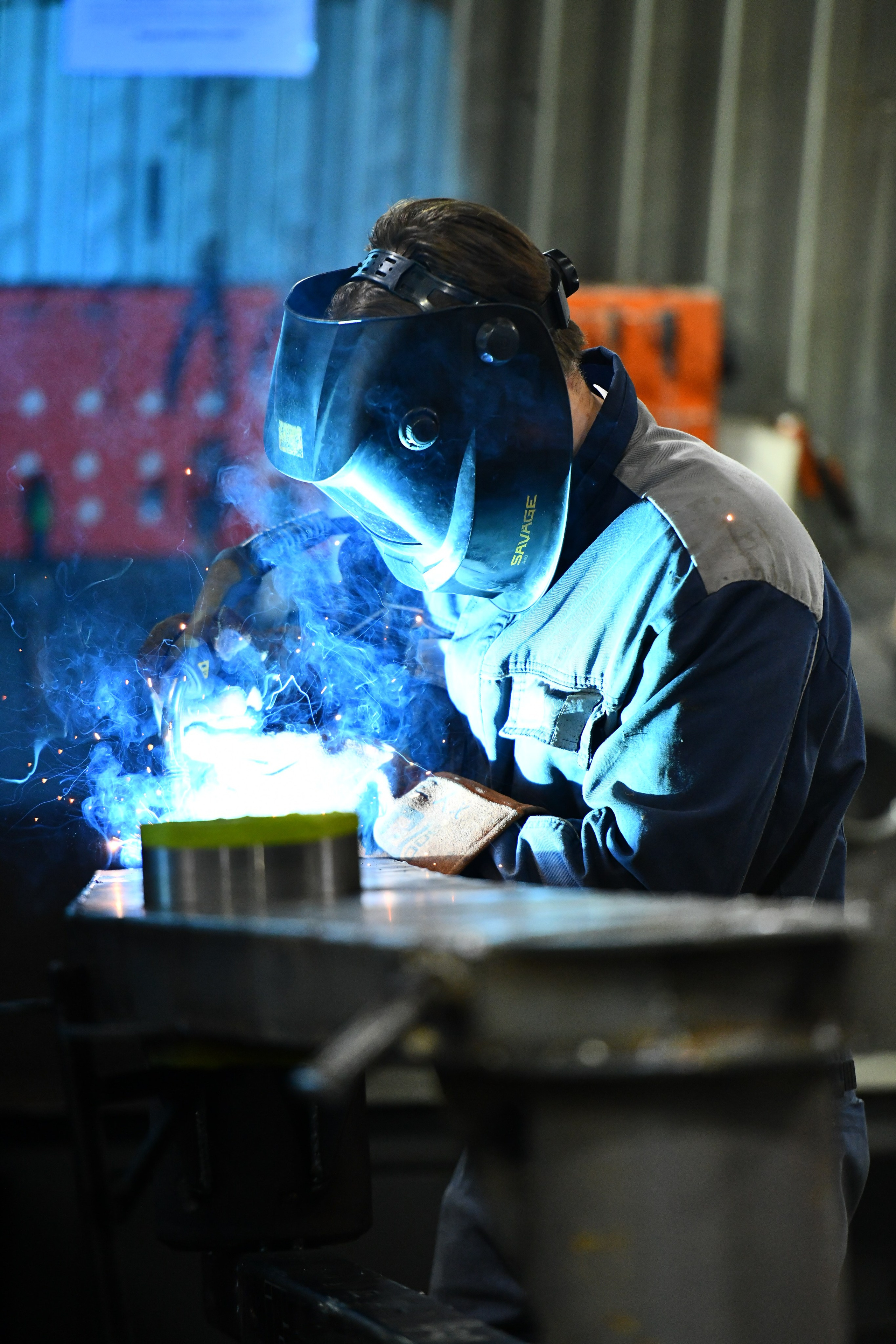 Репортаж с экскурсии на Завод ТРОМ. Репортажный и семейный фотограф — Шелихов Сергей