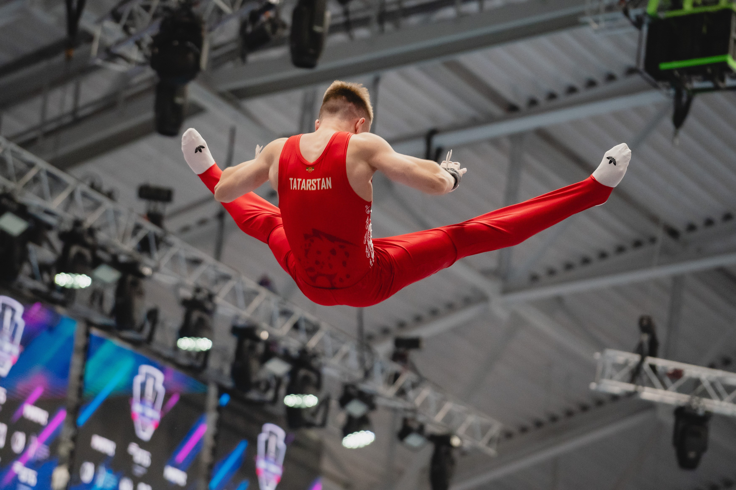 Кубок России по спортивной гимнастике. Воробьева Ксения — Спортивный и танцевальный фотограф Новосибирск