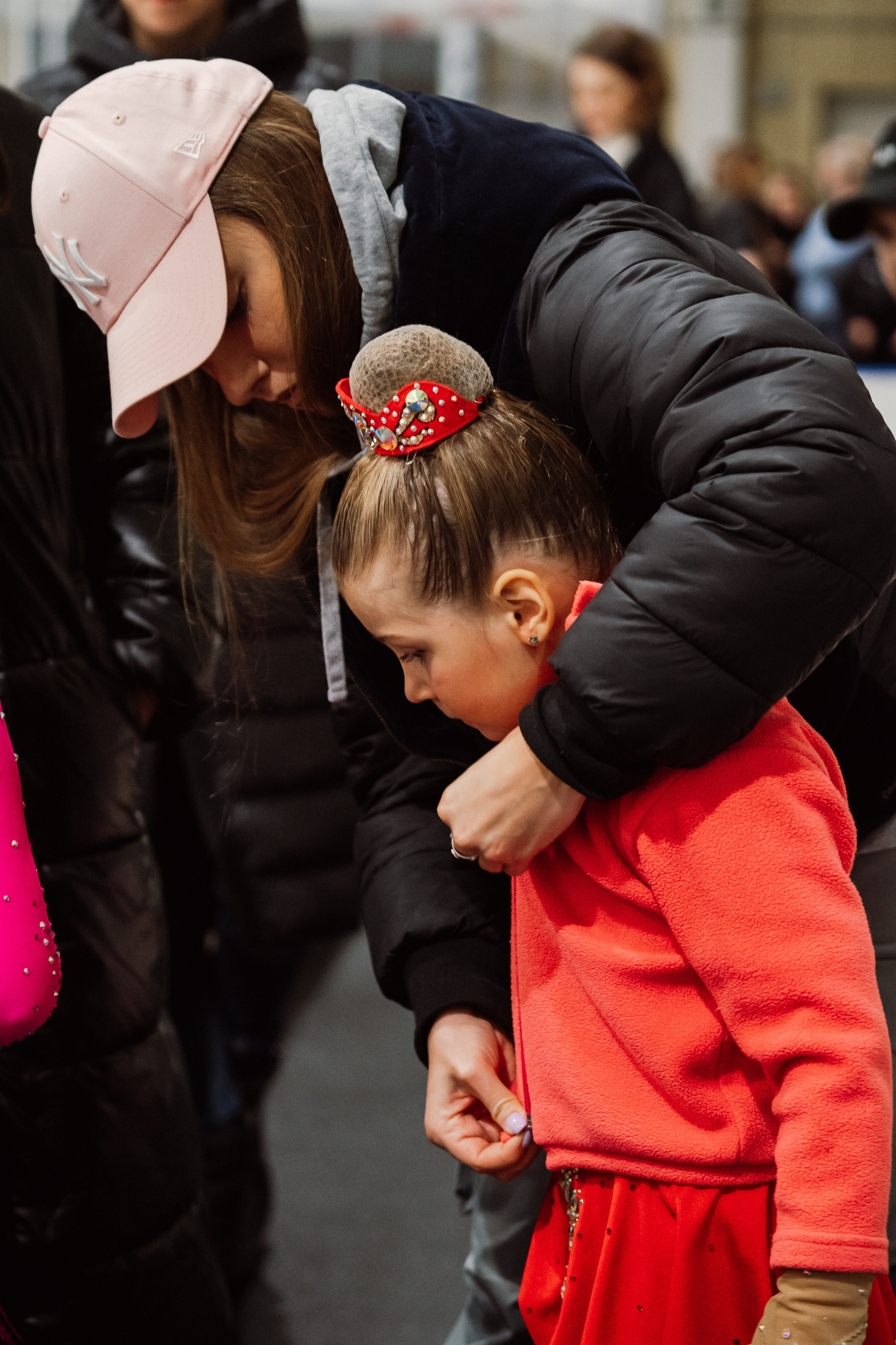 Соревнования по фигурному катанию на призы ФФКК НСО. Воробьева Ксения — Спортивный и танцевальный фотограф Новосибирск