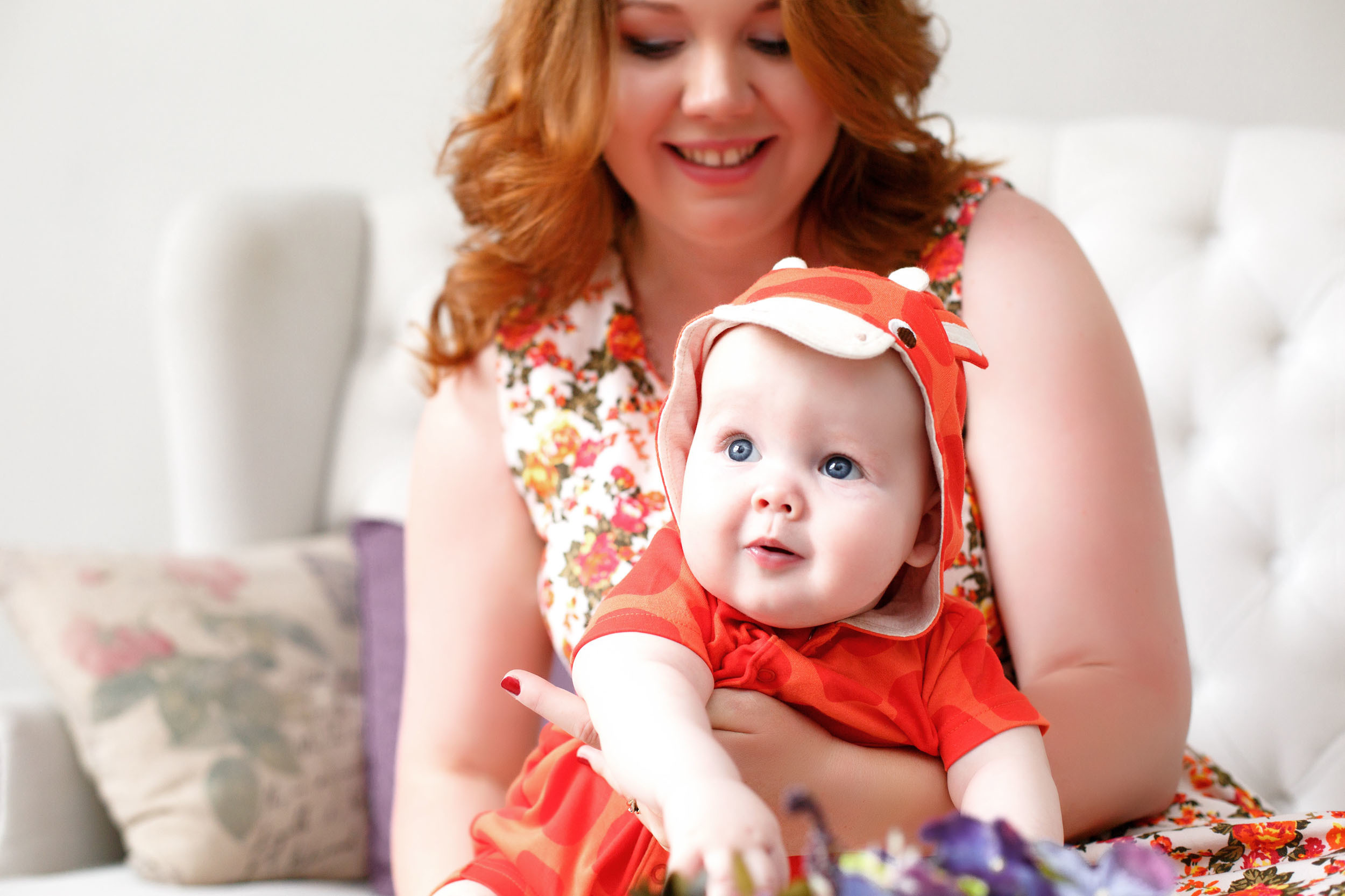 Семейная фотосессия для Ильи, Натальи и маленького Арсения