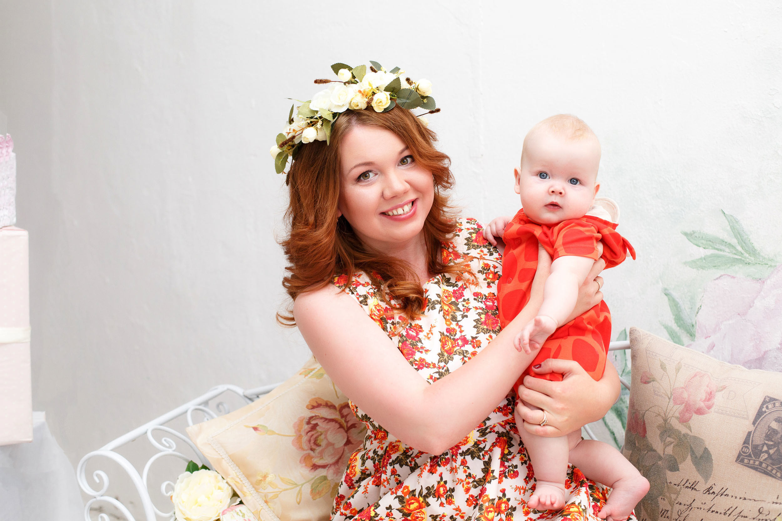 Семейная фотосессия для Ильи, Натальи и маленького Арсения