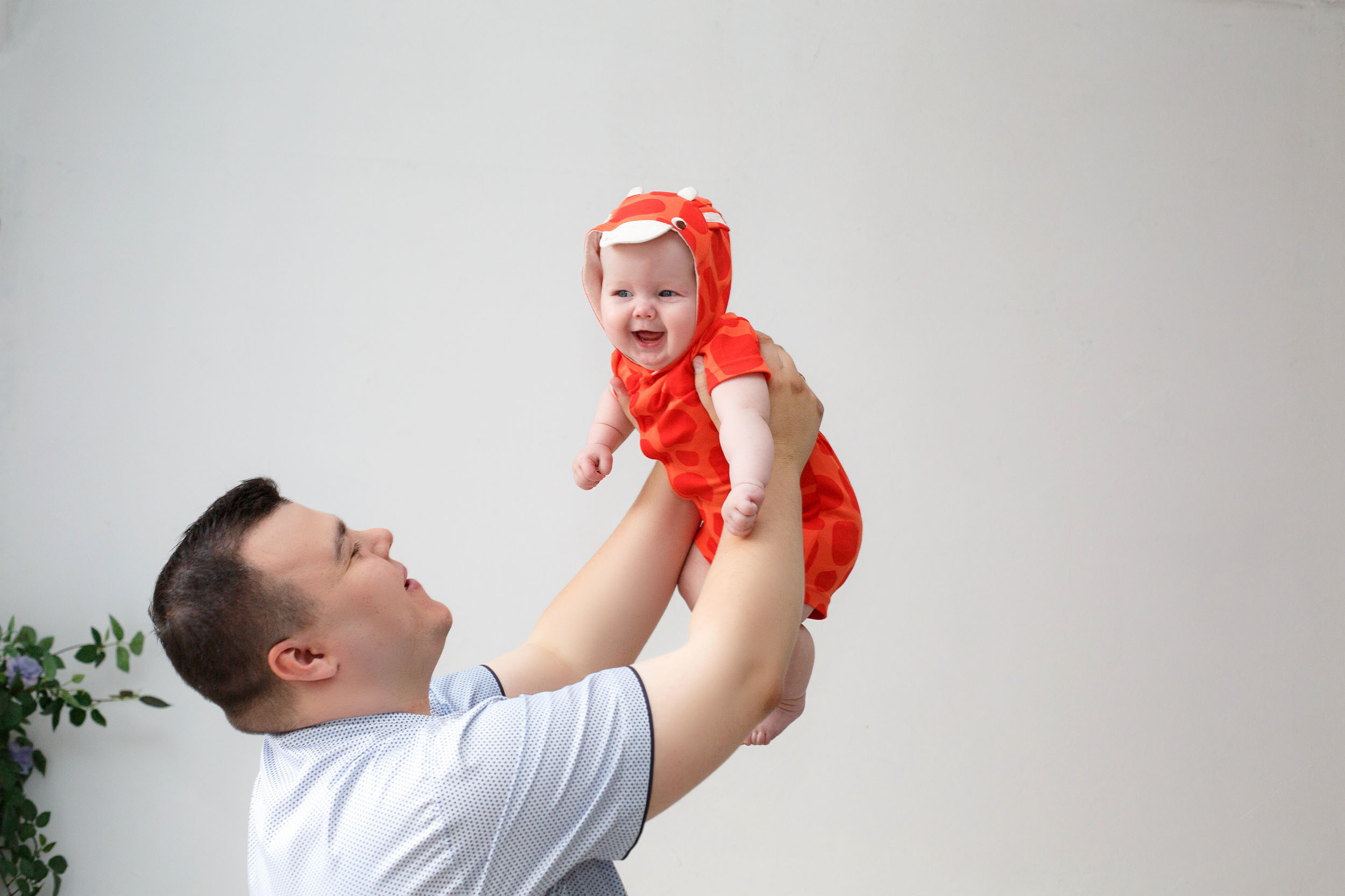 Семейная фотосессия для Ильи, Натальи и маленького Арсения