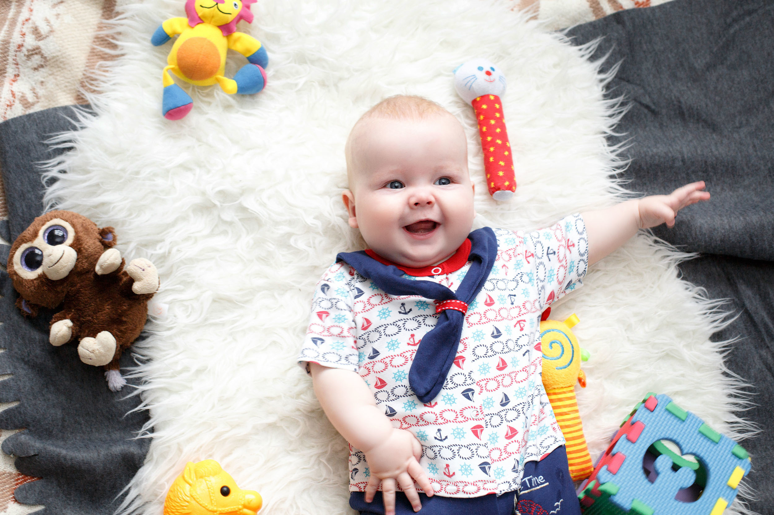 Семейная фотосессия для Ильи, Натальи и маленького Арсения