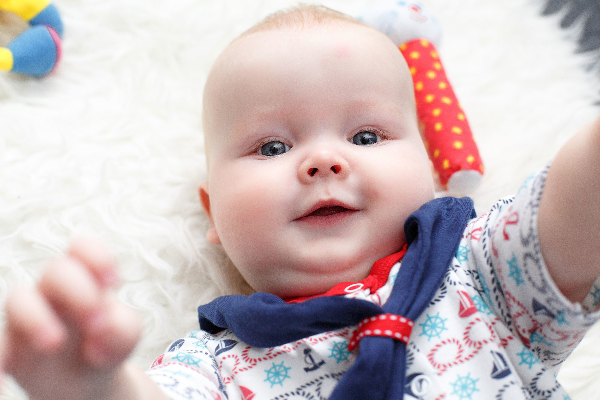 Семейная фотосессия для Ильи, Натальи и маленького Арсения