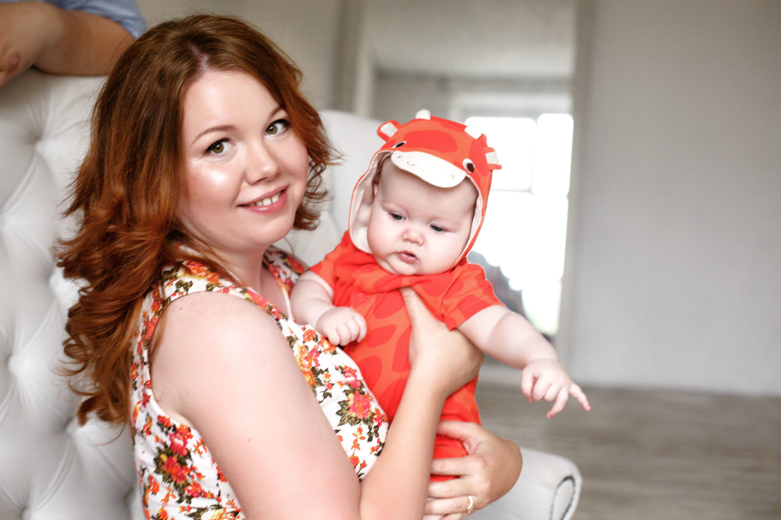 Семейная фотосессия для Ильи, Натальи и маленького Арсения