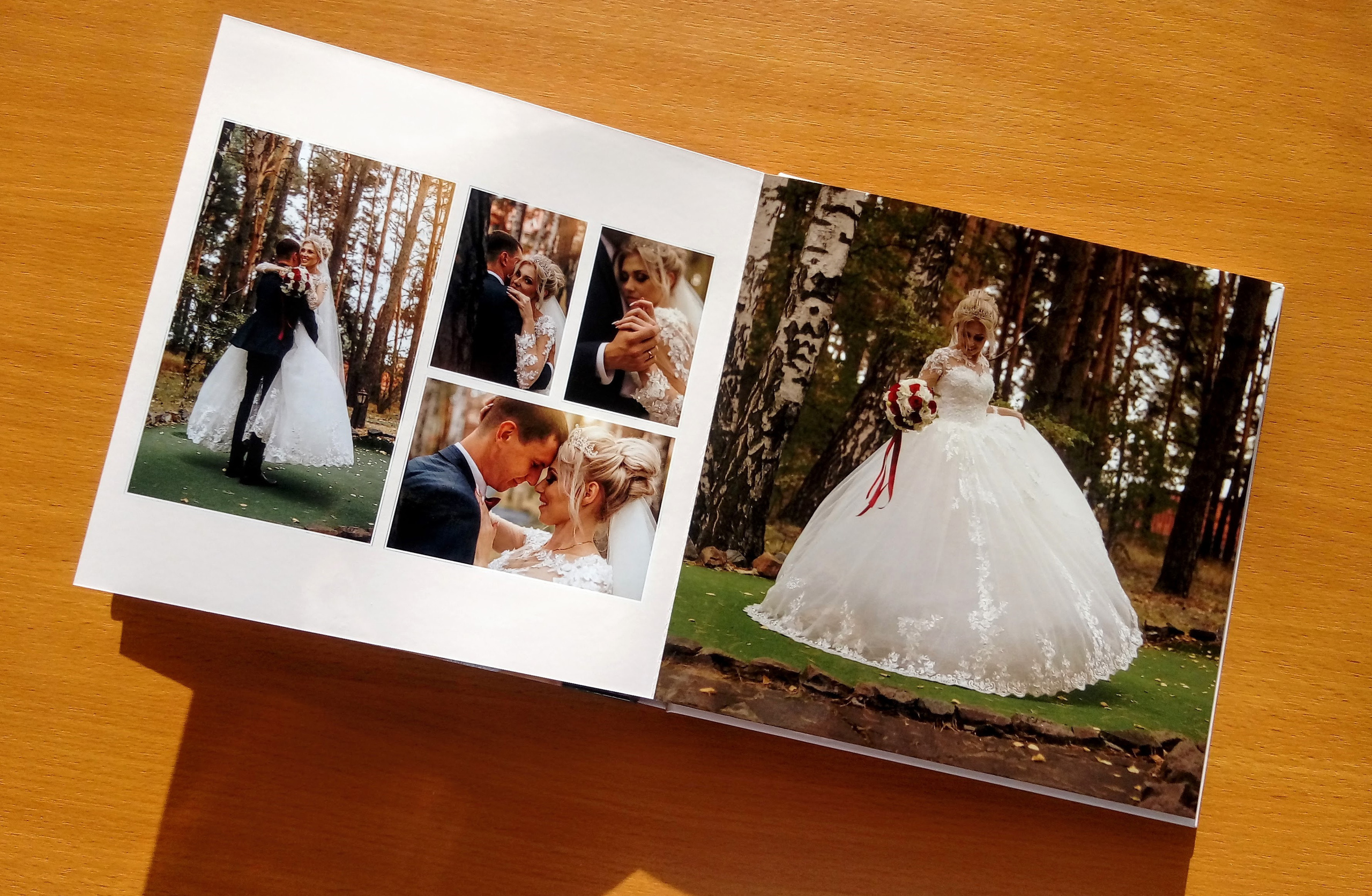 Заказать свадебную фотокнигу. Стильные выпускные альбомы в Старом Осколе. Свадебные фотокниги