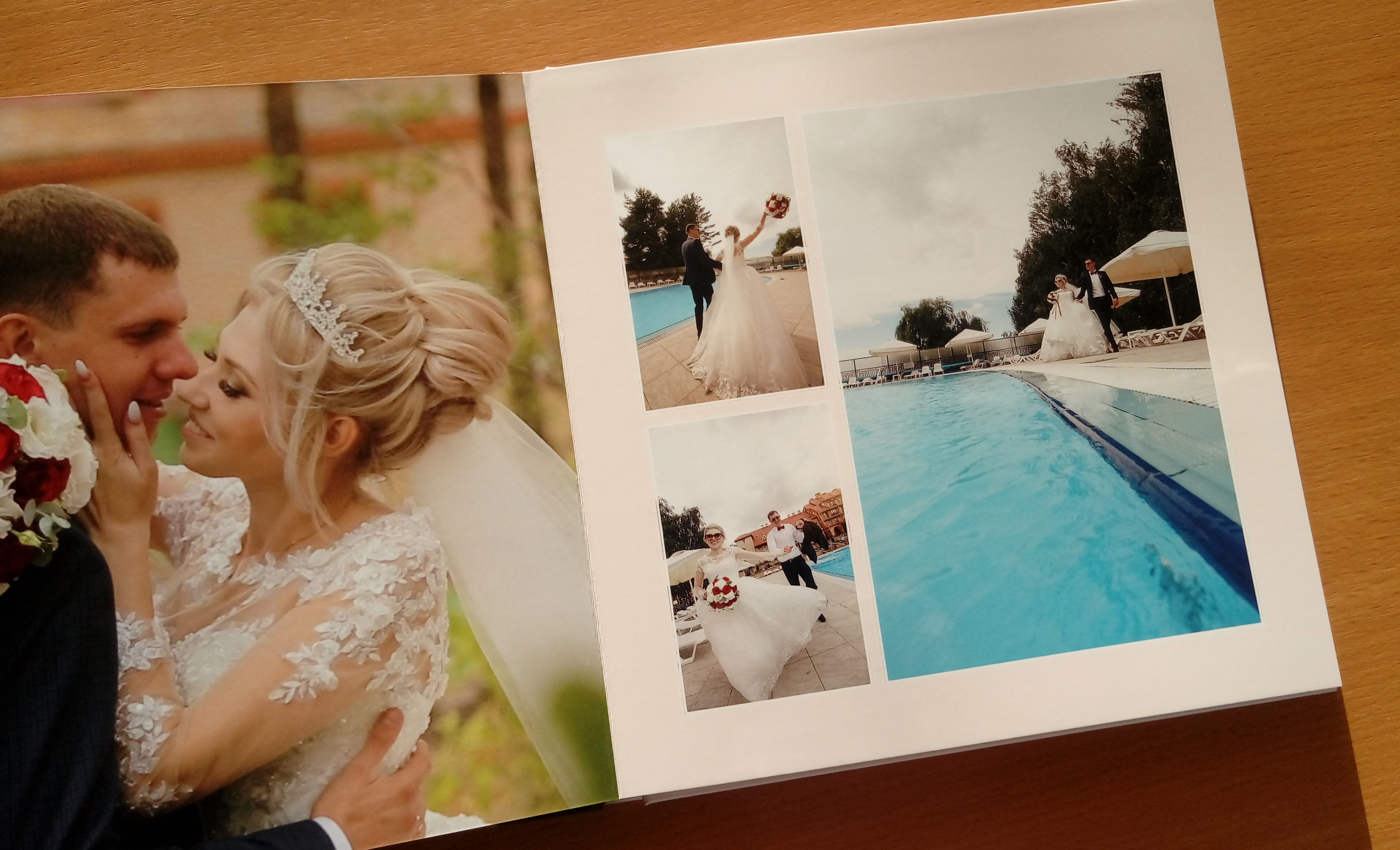 Заказать свадебную фотокнигу. Стильные выпускные альбомы в Старом Осколе. Свадебные фотокниги