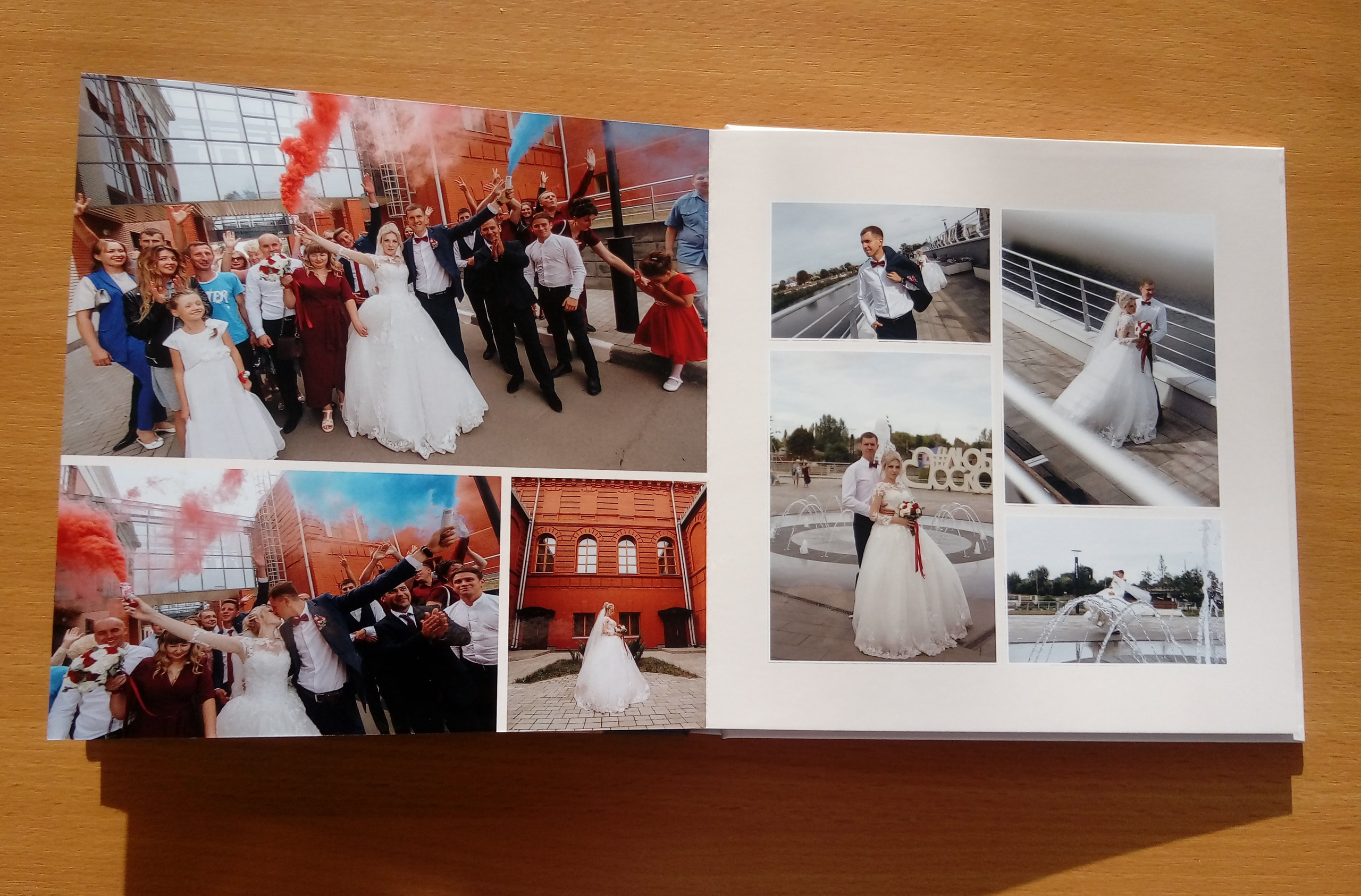 Заказать свадебную фотокнигу. Стильные выпускные альбомы в Старом Осколе. Свадебные фотокниги