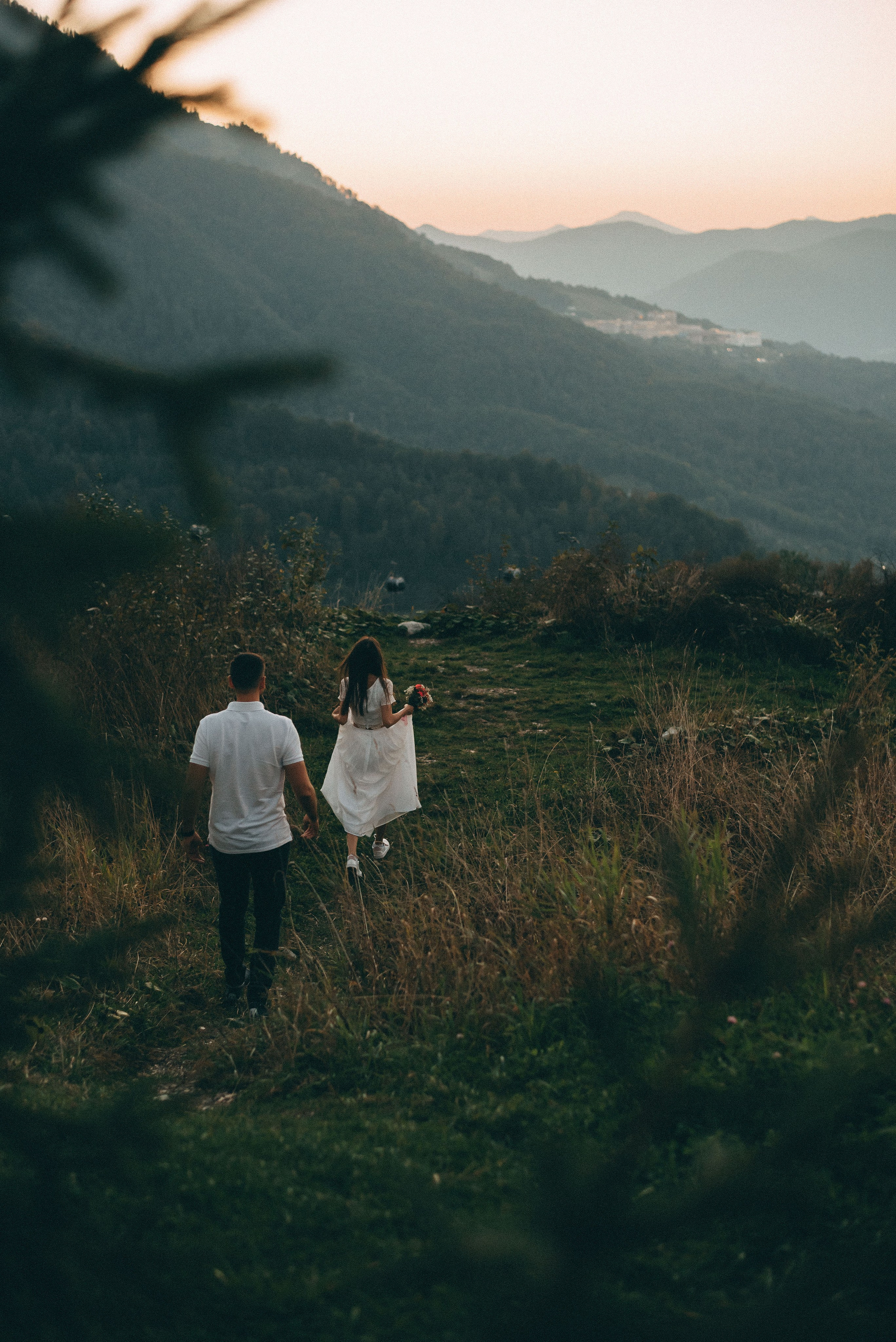 Фотосессия в горах Красной поляны. Фотограф в Сочи — Маргарита Поганова