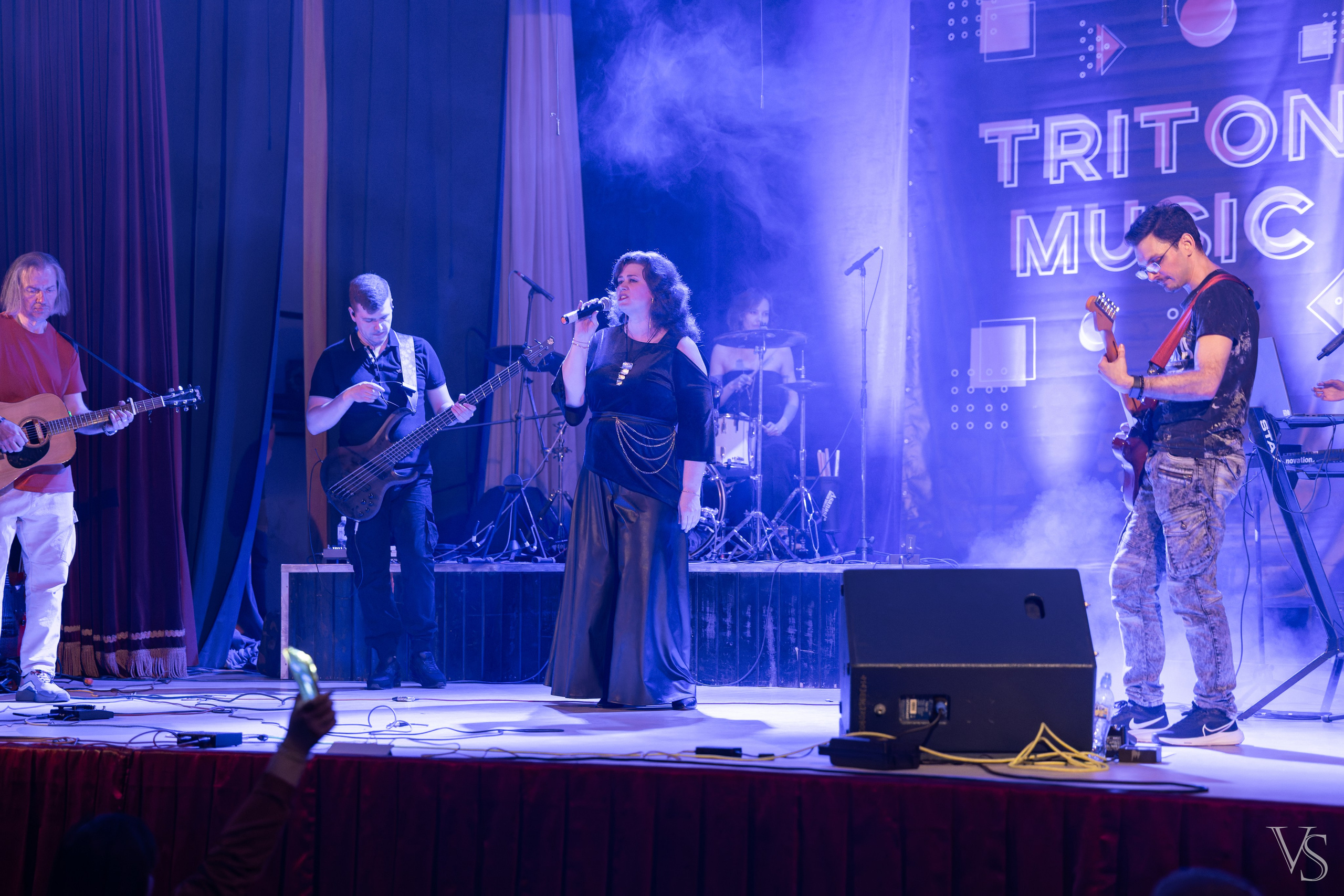 Triton music. Отчетный концерт. Фотограф Виктор Степанов