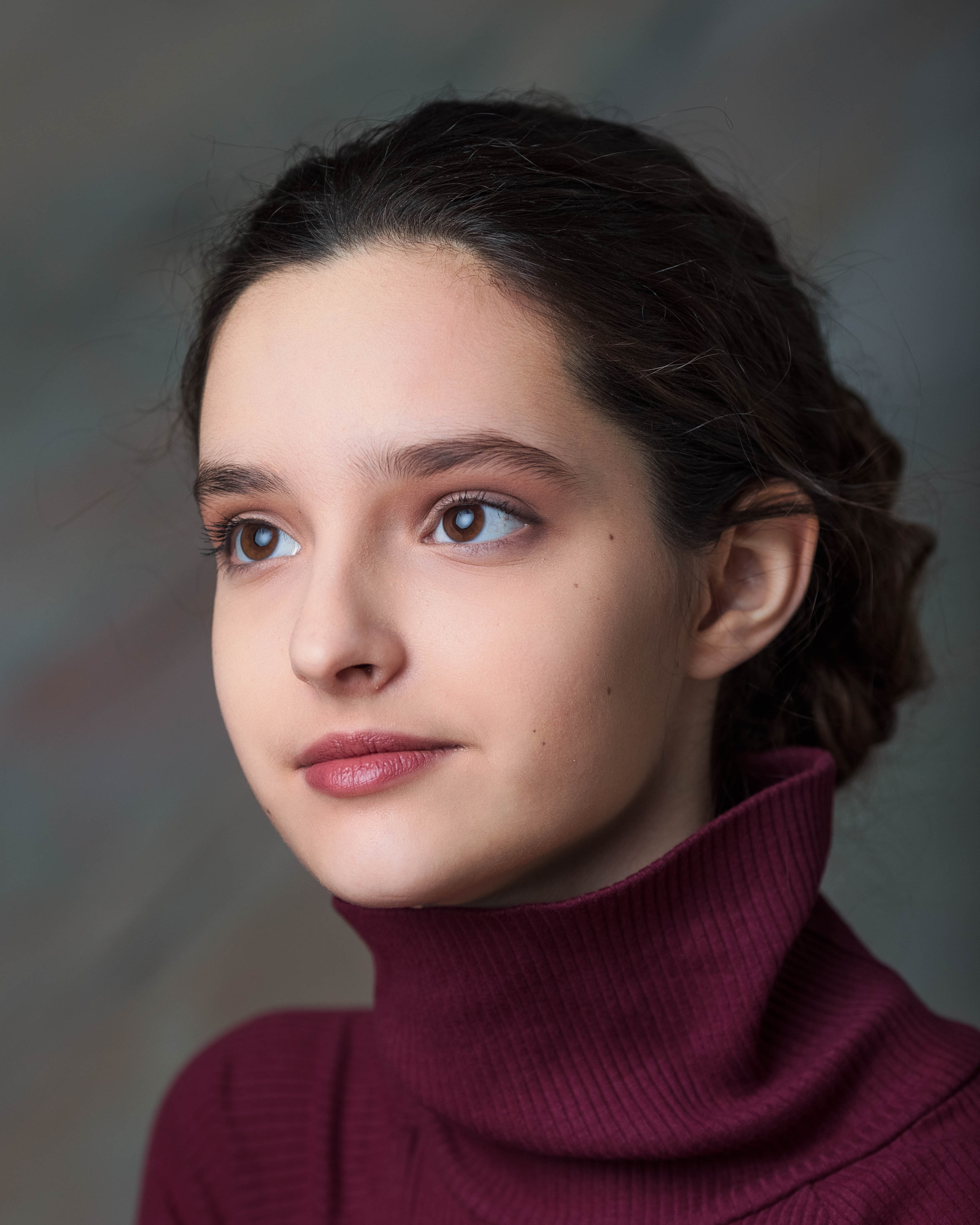 Серые глаза — рассвет…. Актерское и модельное портфолио. Фотограф в Москве Екатерина Коломеец