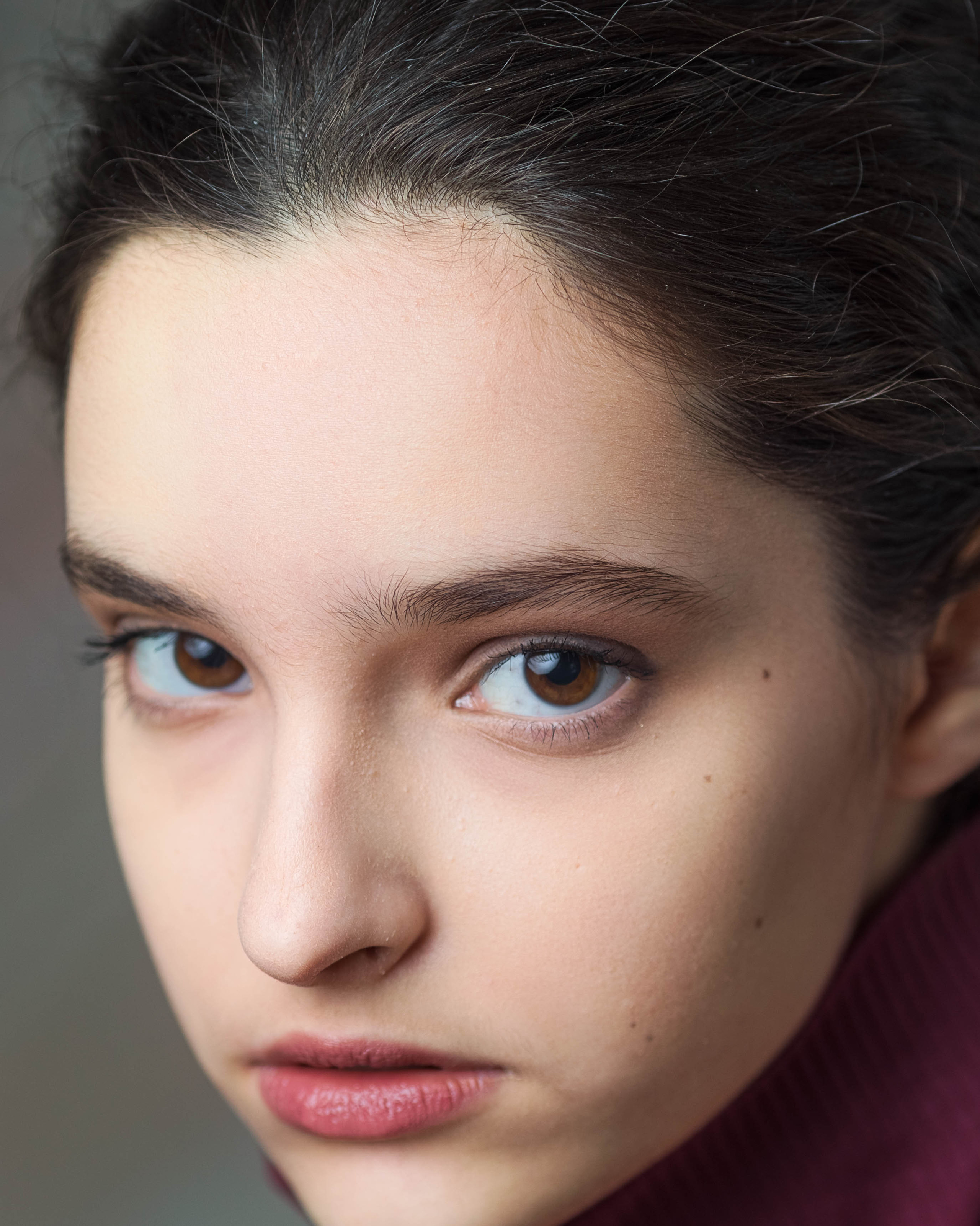 Серые глаза — рассвет…. Актерское и модельное портфолио. Фотограф в Москве Екатерина Коломеец