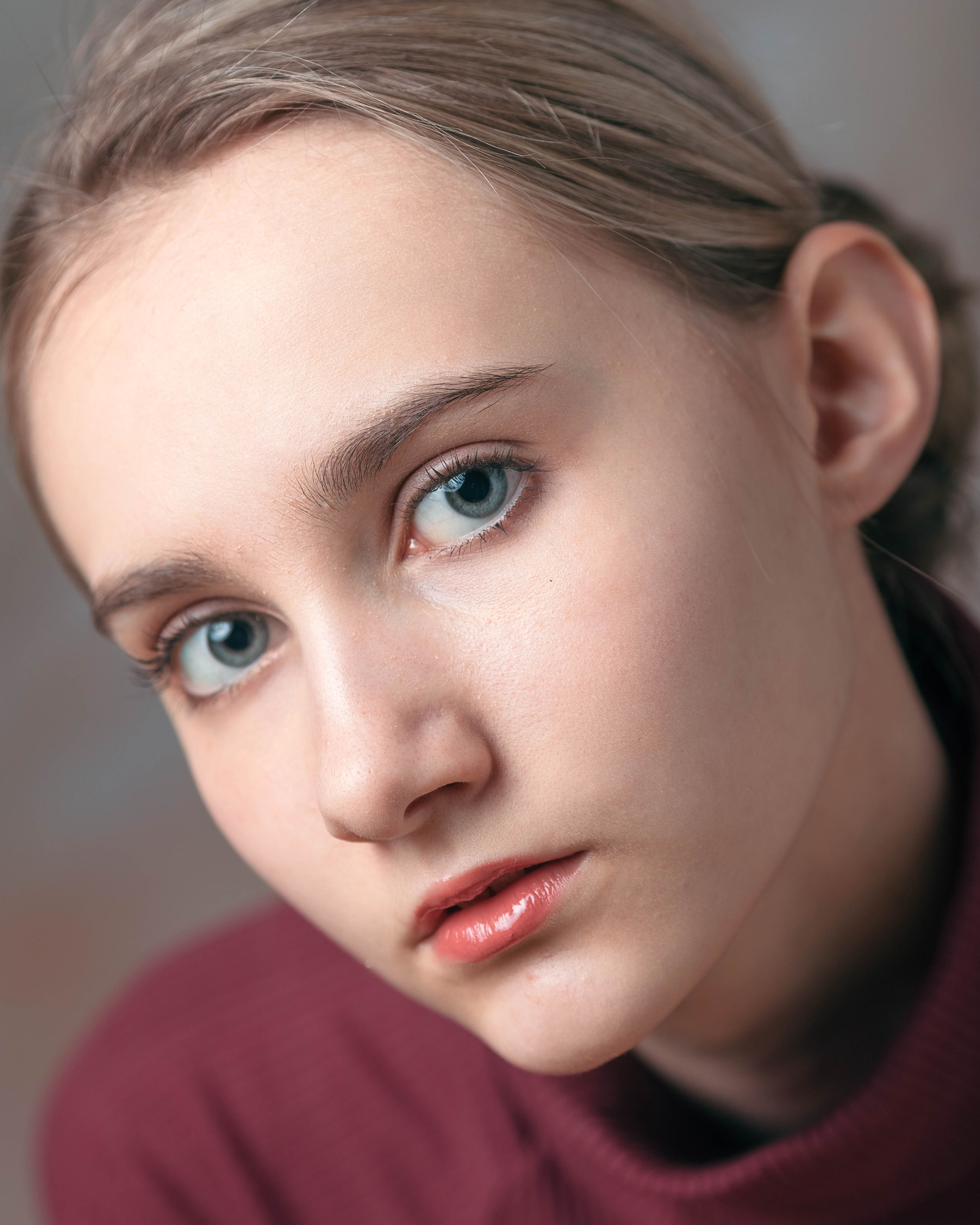 Серые глаза — рассвет…. Актерское и модельное портфолио. Фотограф в Москве Екатерина Коломеец