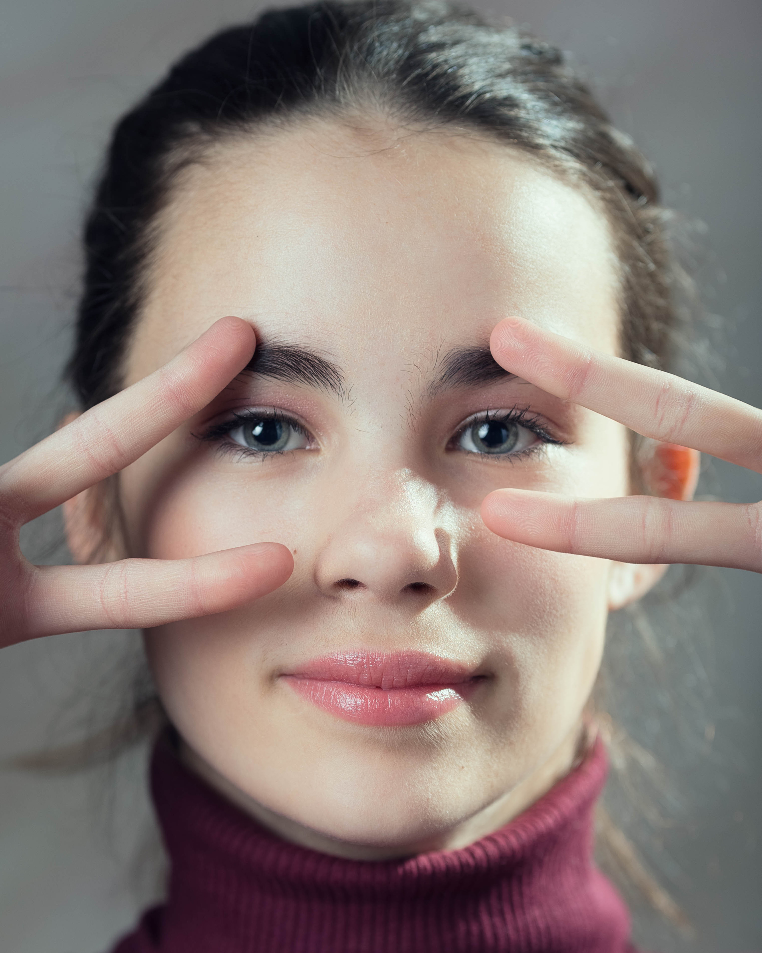 Серые глаза — рассвет…. Актерское и модельное портфолио. Фотограф в Москве Екатерина Коломеец