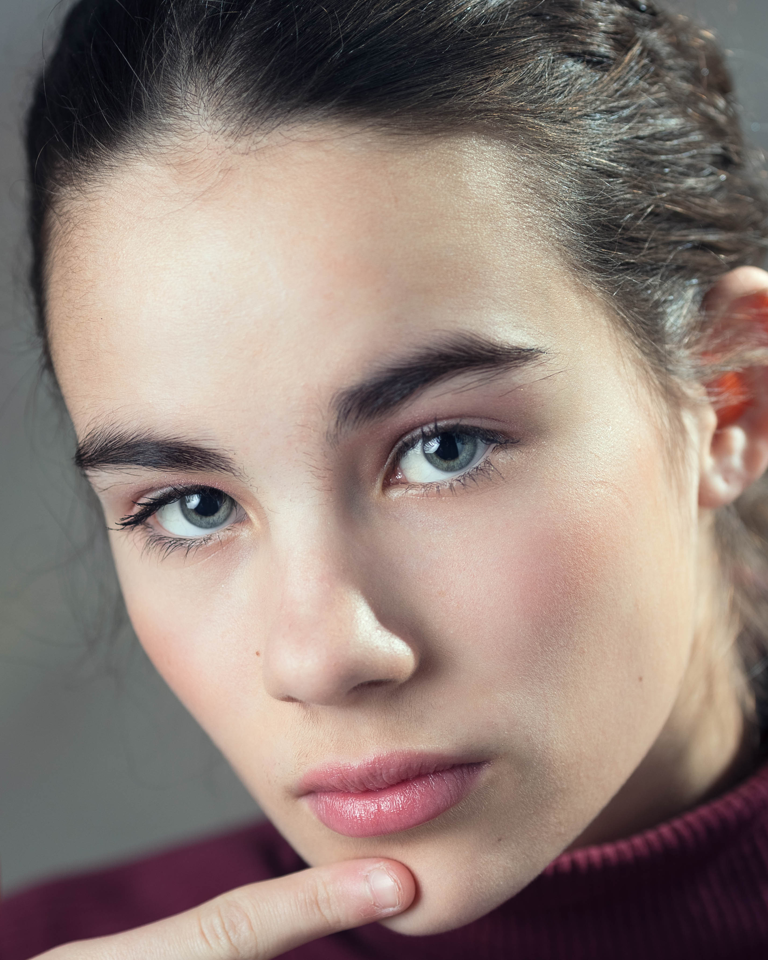 Серые глаза — рассвет…. Актерское и модельное портфолио. Фотограф в Москве Екатерина Коломеец