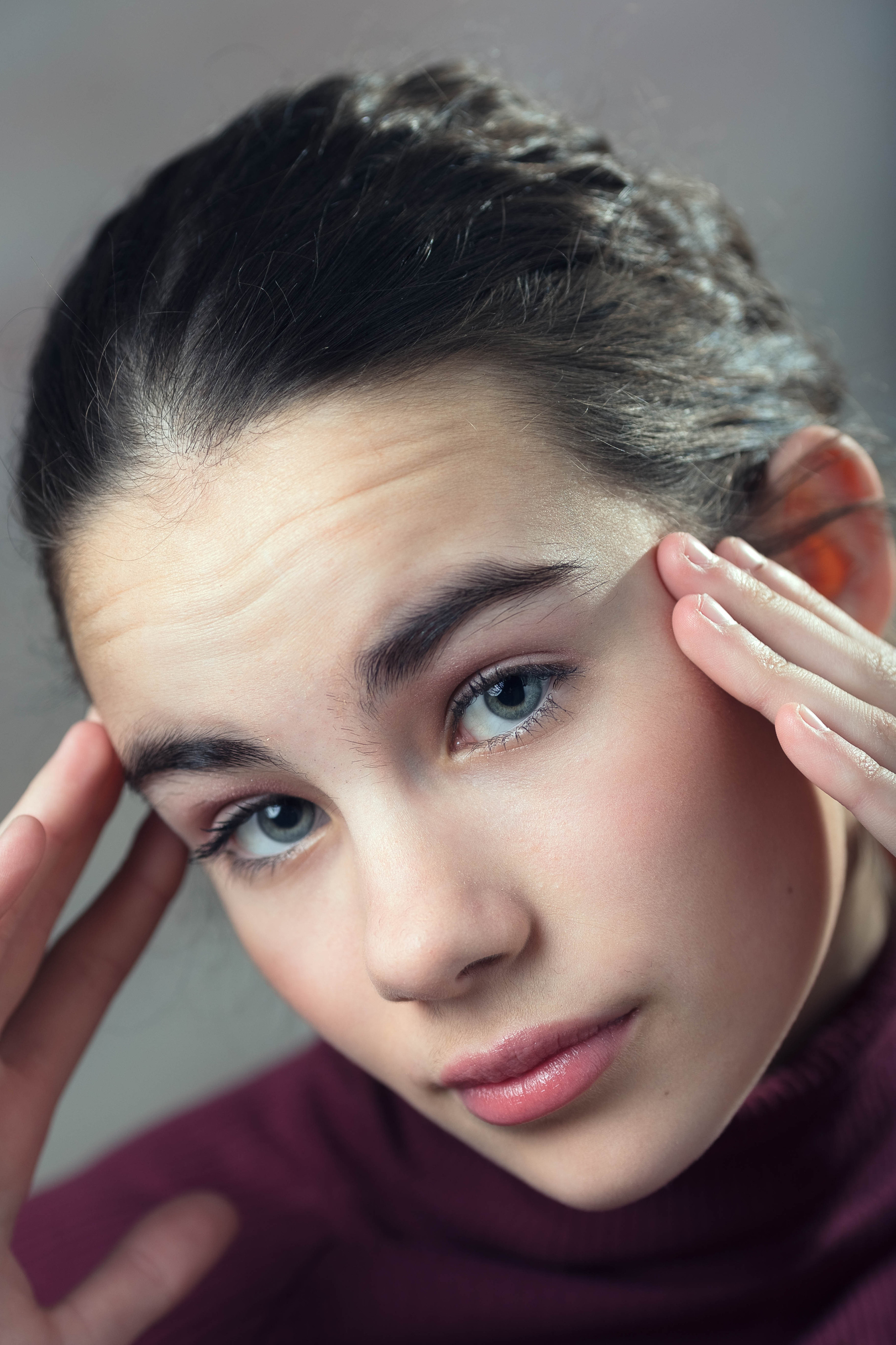 Серые глаза — рассвет…. Актерское и модельное портфолио. Фотограф в Москве Екатерина Коломеец