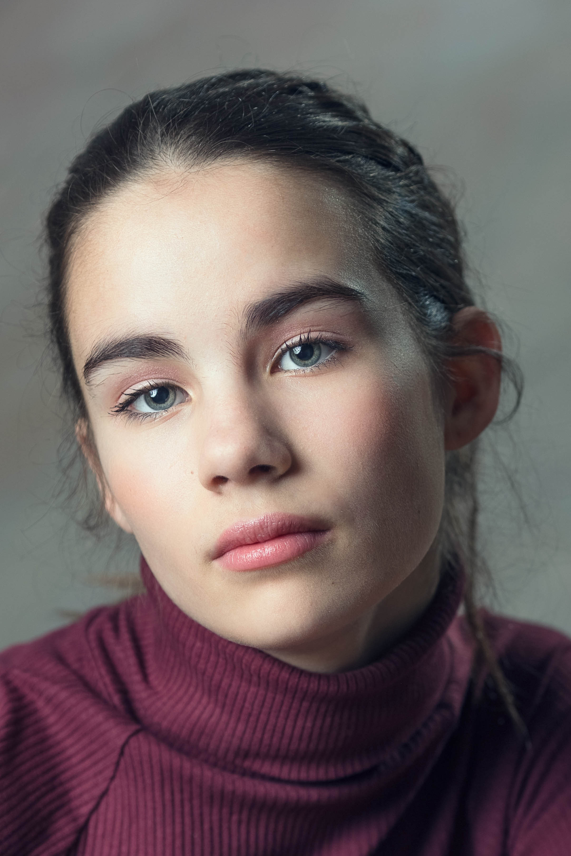 Серые глаза — рассвет…. Актерское и модельное портфолио. Фотограф в Москве Екатерина Коломеец