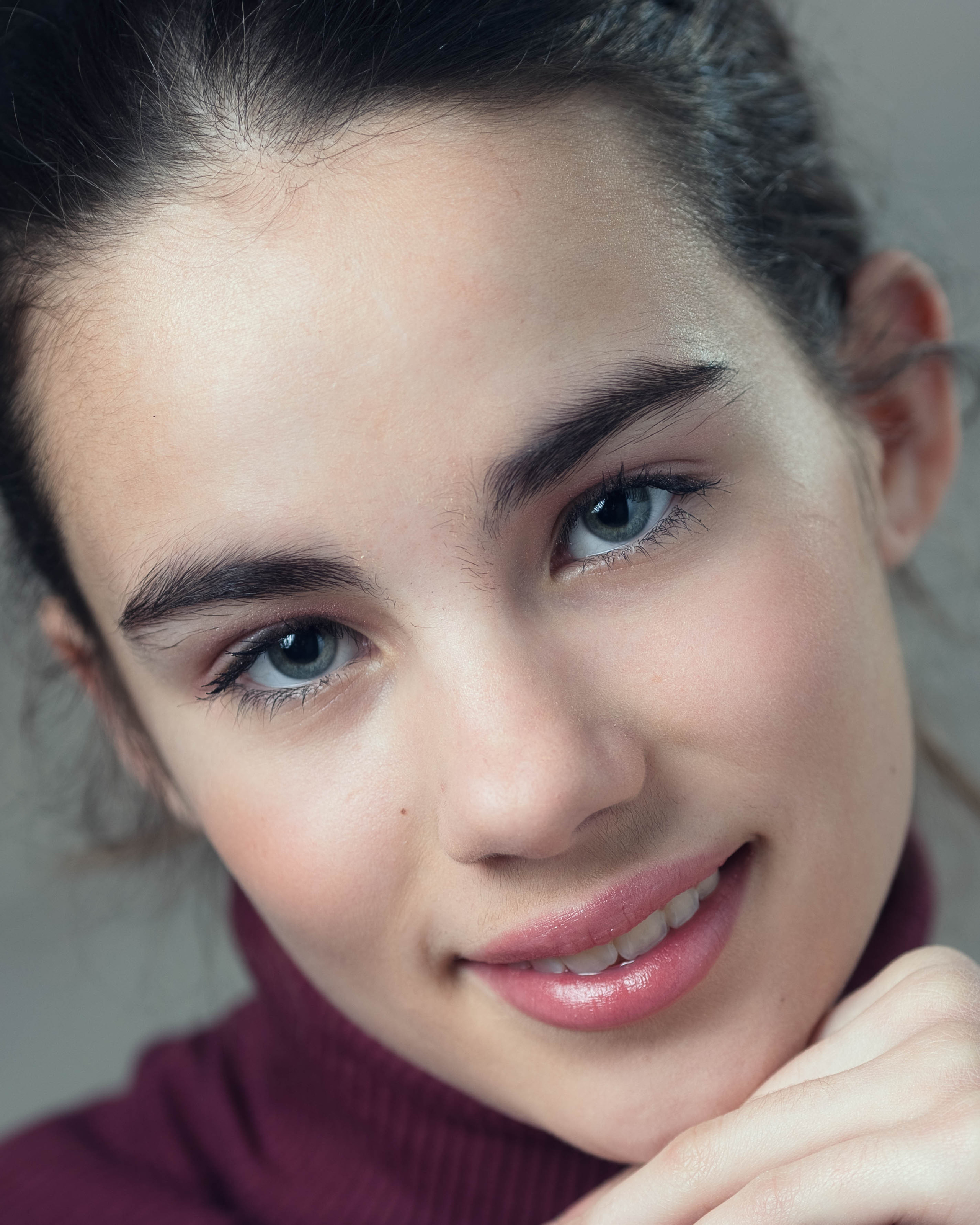 Серые глаза — рассвет…. Актерское и модельное портфолио. Фотограф в Москве Екатерина Коломеец