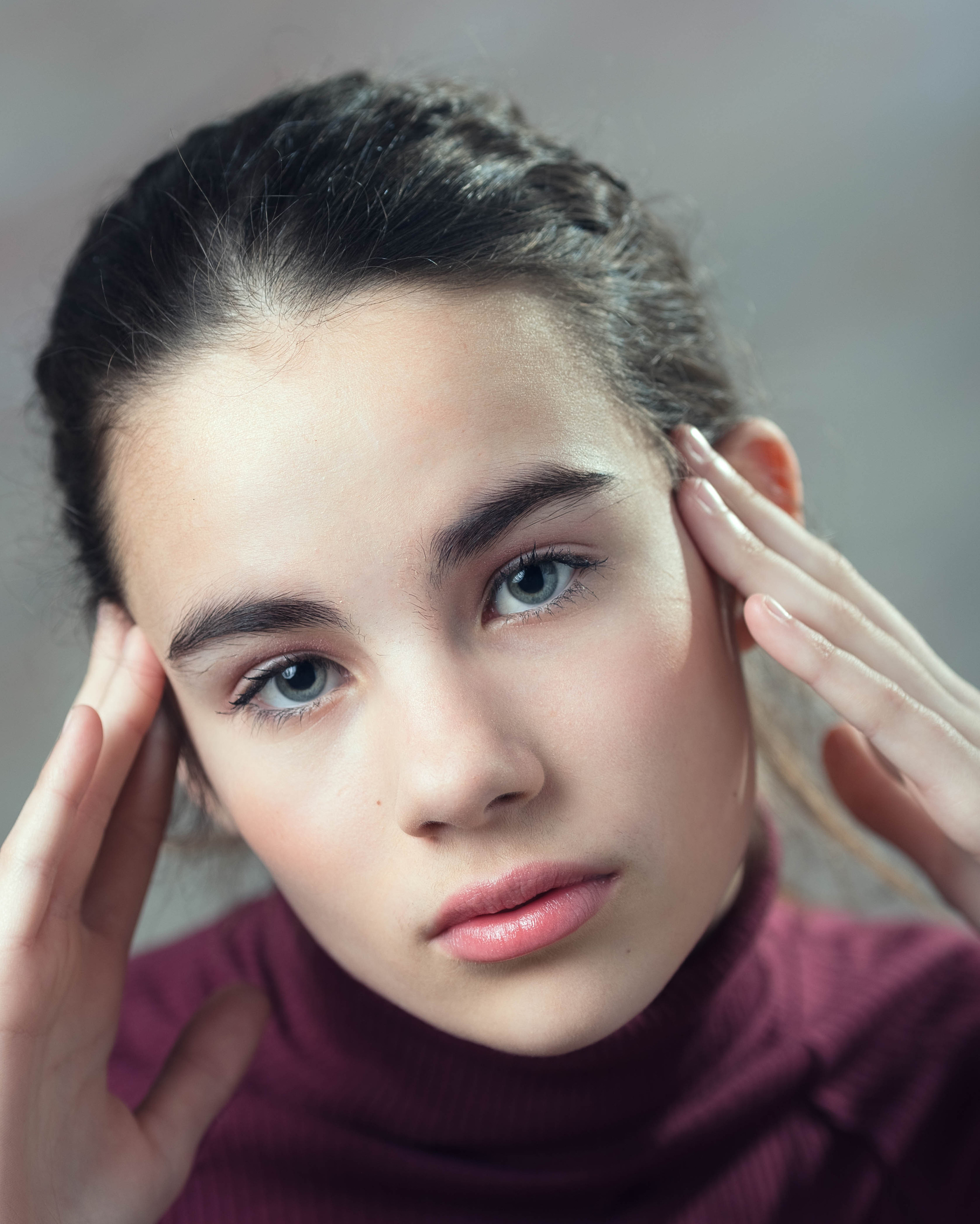 Серые глаза — рассвет…. Актерское и модельное портфолио. Фотограф в Москве Екатерина Коломеец