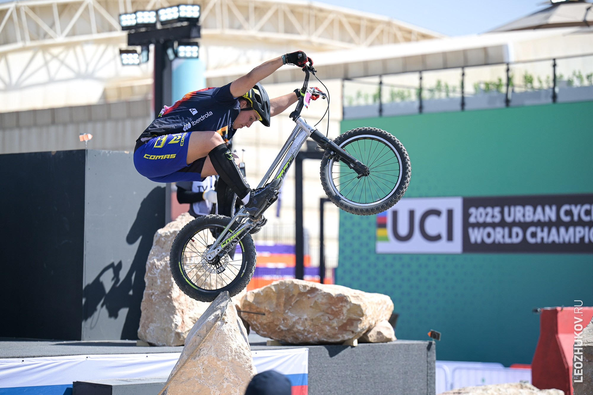 UCI Trials World Champs 2025 — day 5. Sports photographer Leonid Zhukov